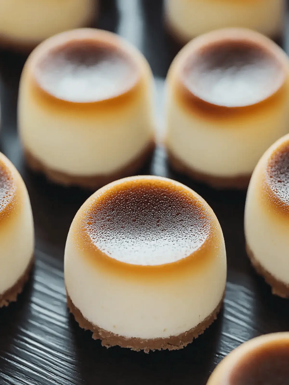 Quick Mini Japanese Cheesecakes for Effortless Indulgence 3 Quick Mini Japanese Cheesecakes