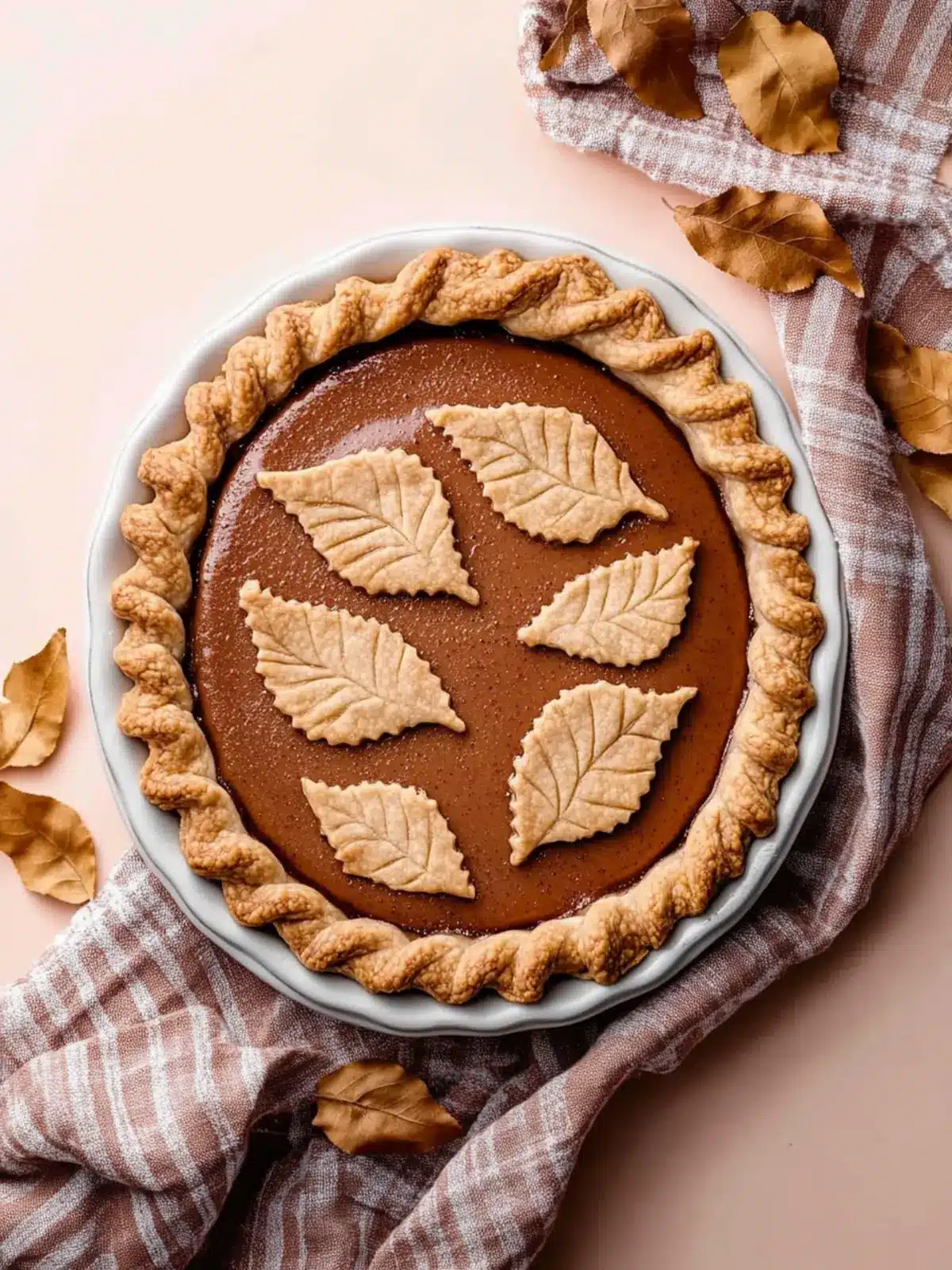 Silky Apple Butter Pie with Nutty Spelt Crust Delight 4 Apple Butter Pie