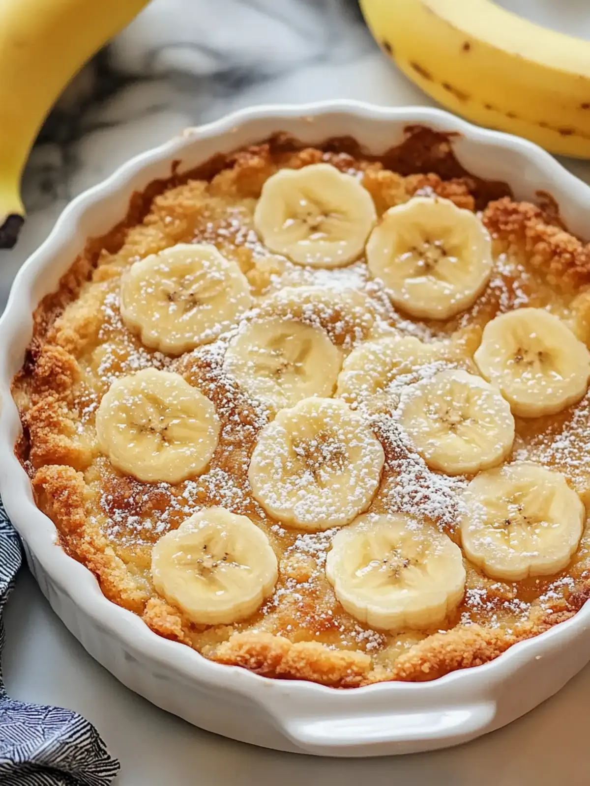 Southern Banana Cobbler A Cozy Twist on a Classic Dessert 4 Southern Banana Cobbler