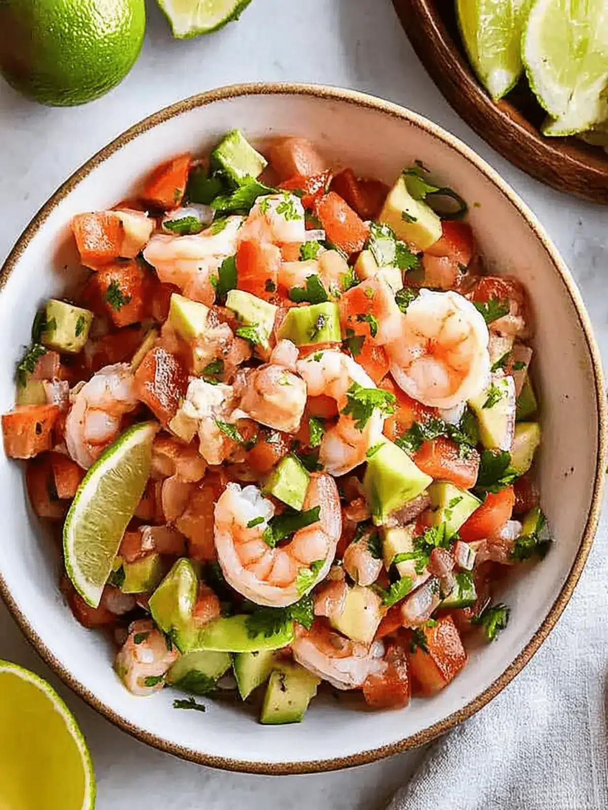 Refreshing Easy Shrimp Ceviche for Your Summer Gatherings 4 Easy Shrimp Ceviche