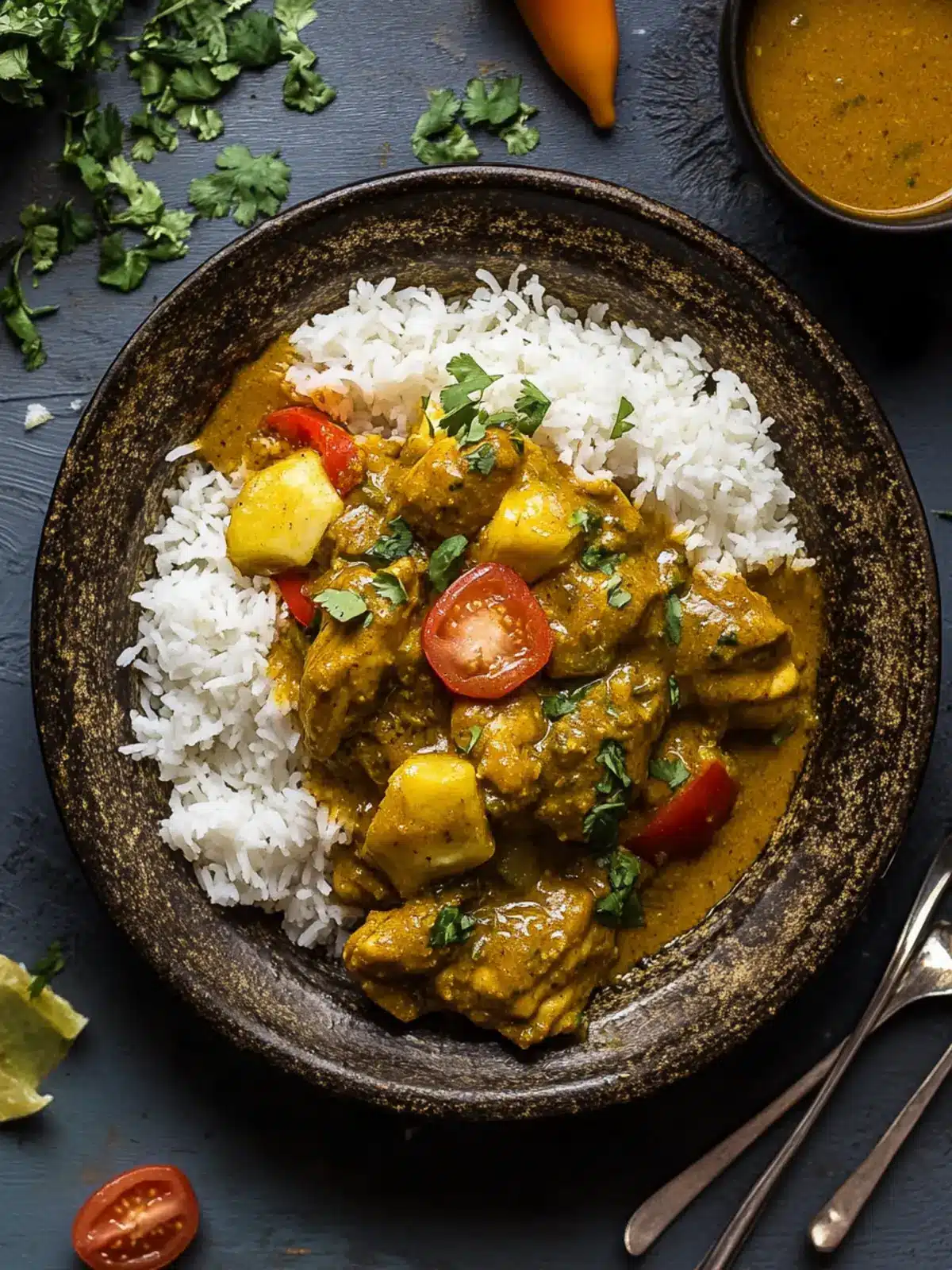 Savory Authentic Jamaican Curry Chicken for Flavor Lovers 4 Authentic Jamaican Curry Chicken