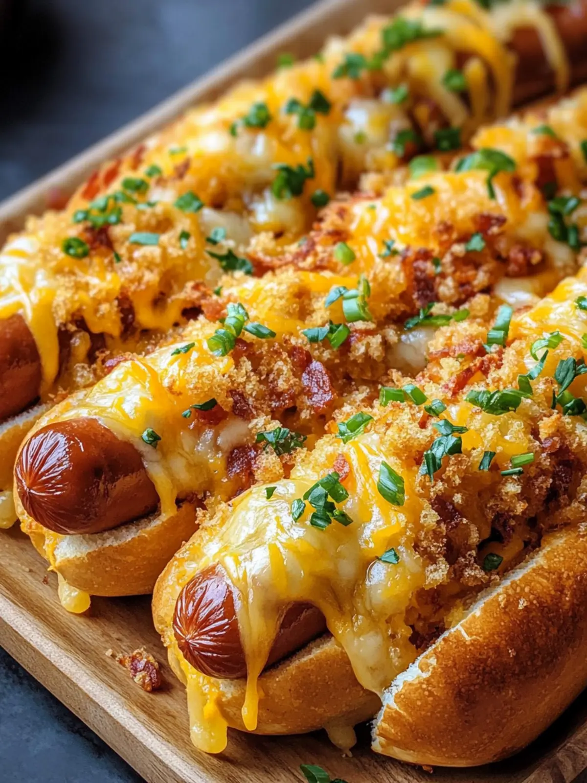 Crispy Cheesy Hotdogs Bake: Your New Favorite Snack Delight 3 Crispy Cheesy Hotdogs Bake