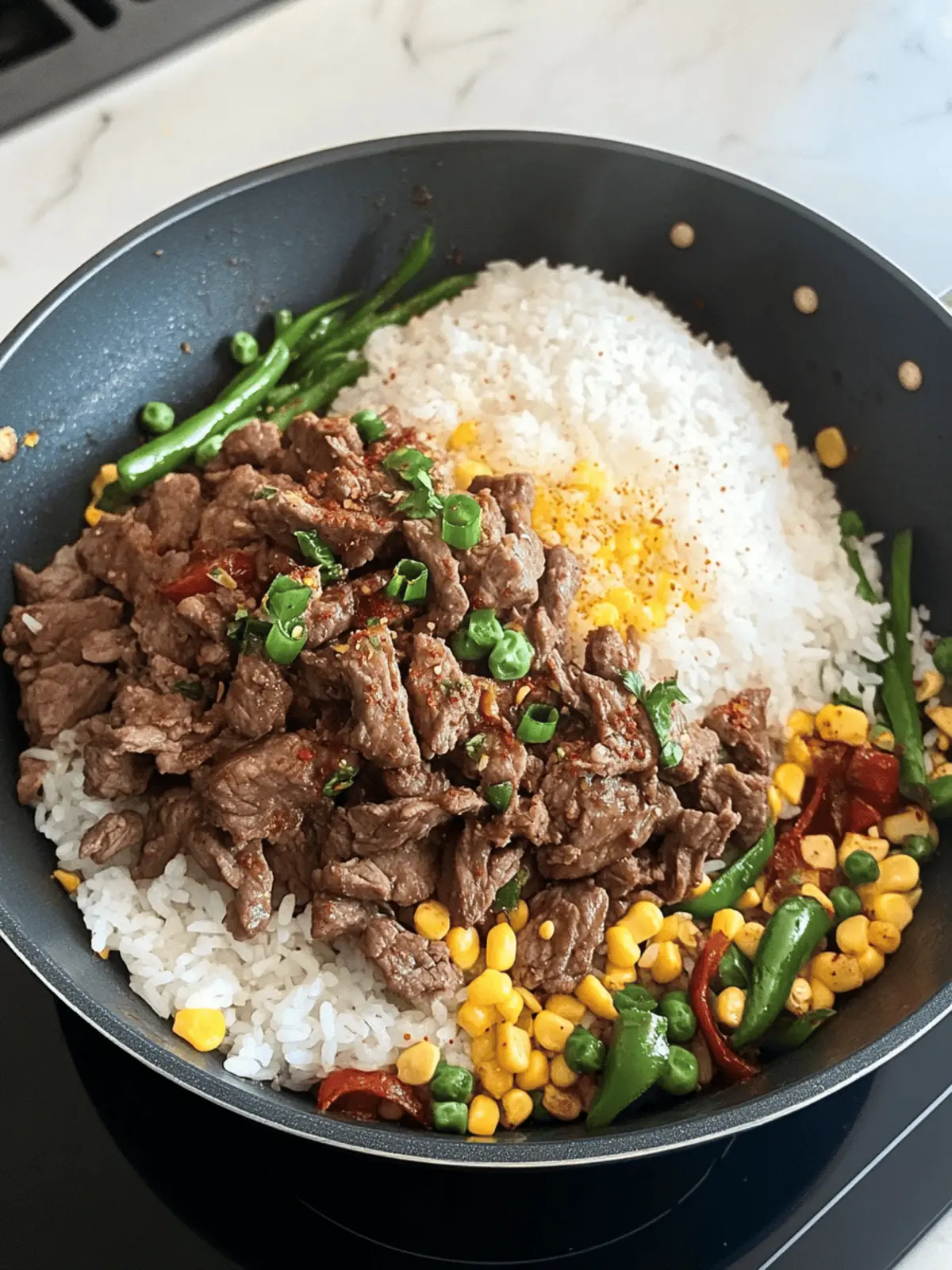 Beef Pepper Rice Bowl: Your Quick, Flavor-Packed Dinner Solution 3 Beef Pepper Rice Bowl