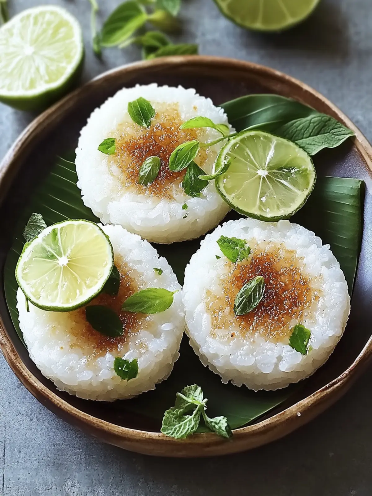 Thai Coconut Lemongrass Rice Cakes for Your Next Snack Attack 2 Thai Coconut Lemongrass Rice Cakes