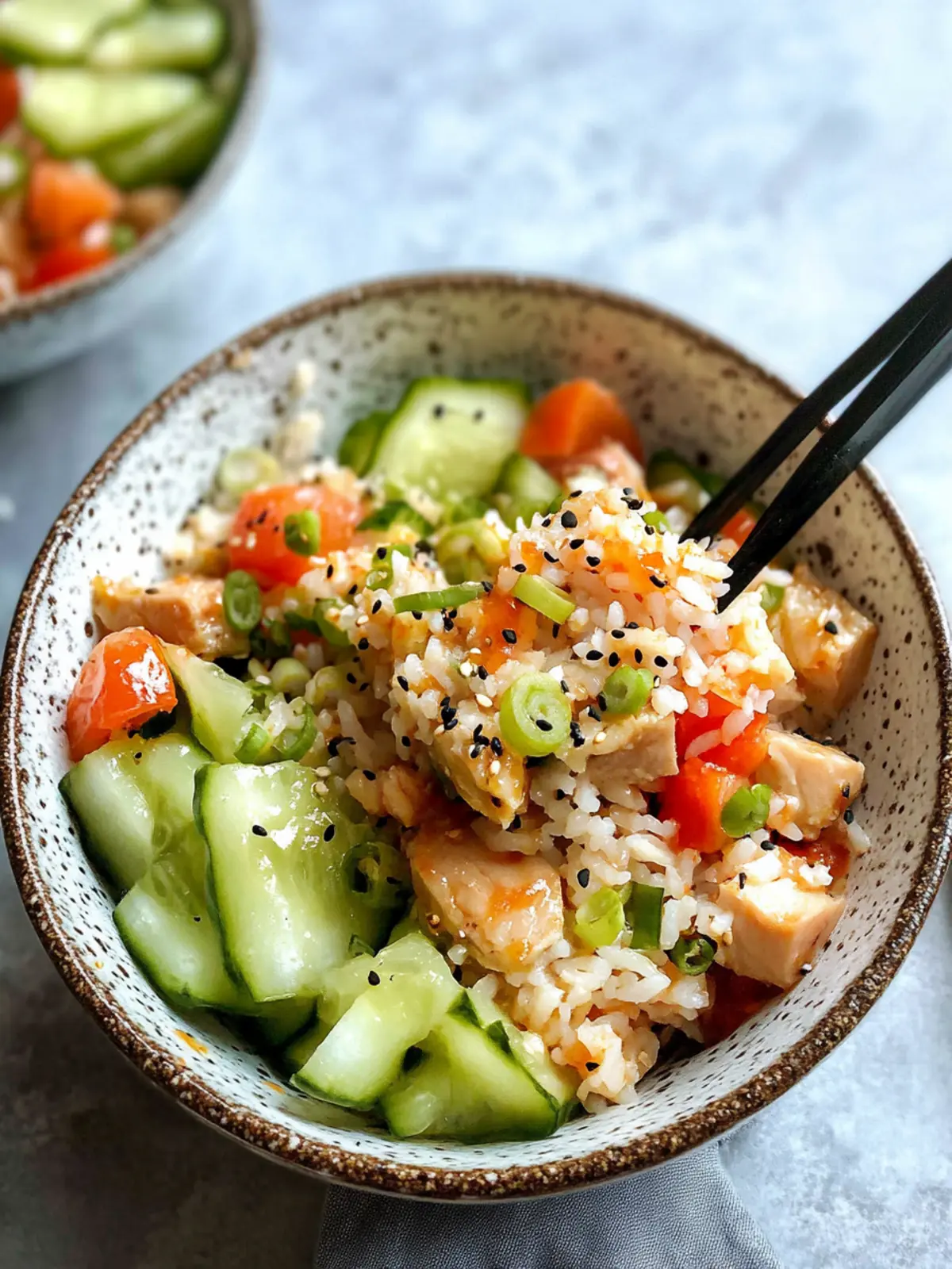Flavors Unleashed: Quick Spicy Tuna Rice Bowls You ll Love 3 Spicy Tuna Rice Bowls