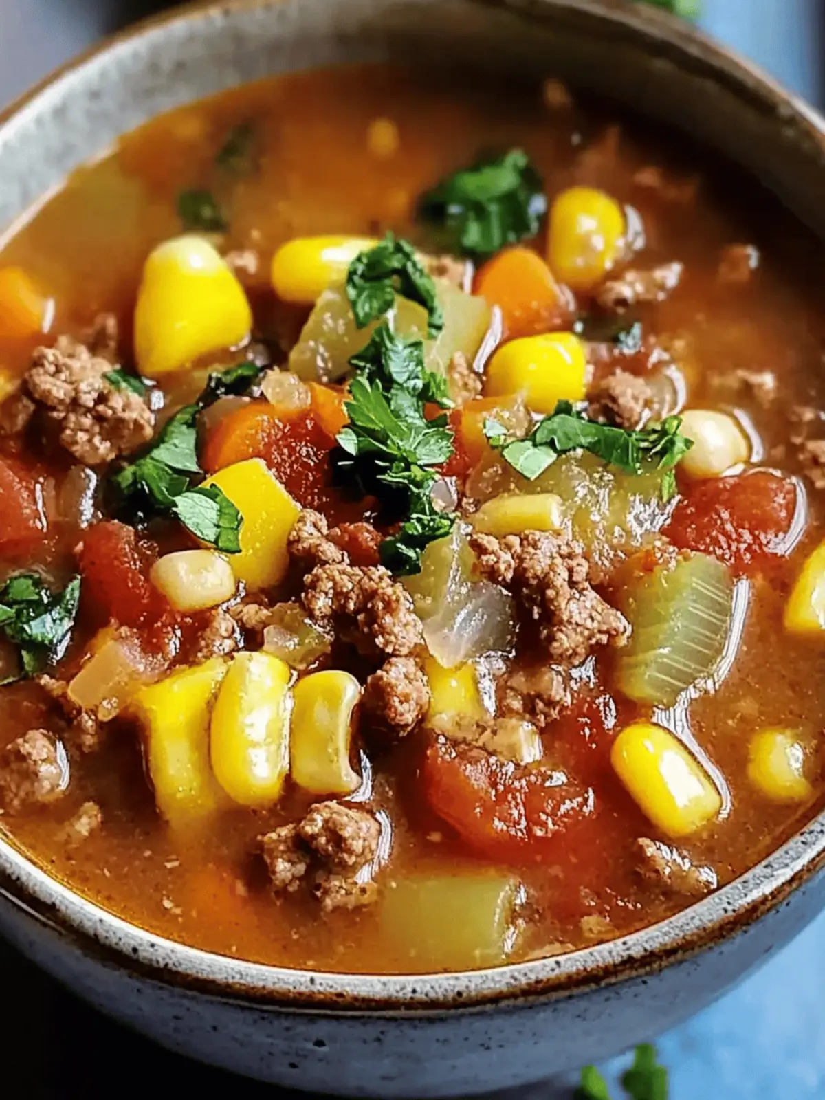 Savor Hearty Crock Pot Cowboy Soup for Ultimate Comfort 2 Crock Pot Cowboy Soup