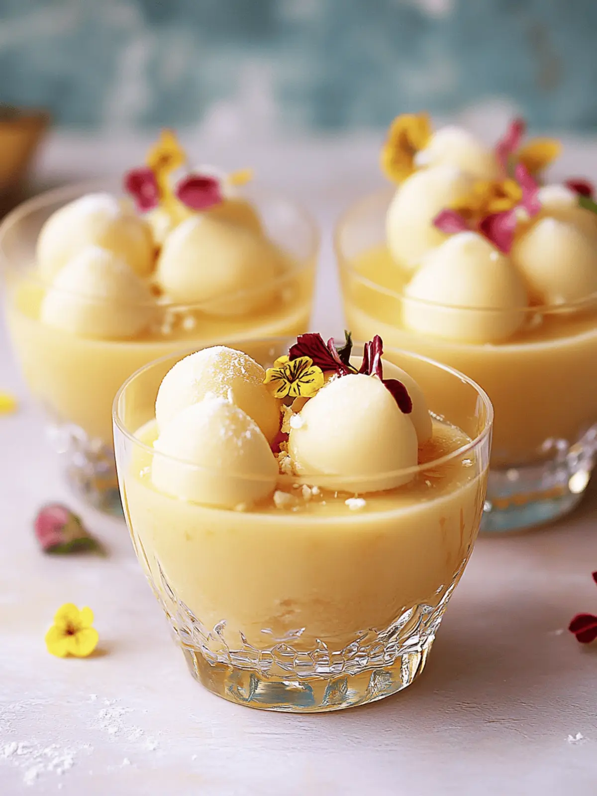 Indulge in Custard Rasgulla A Creamy Fusion Delight 2 Custard Rasgulla