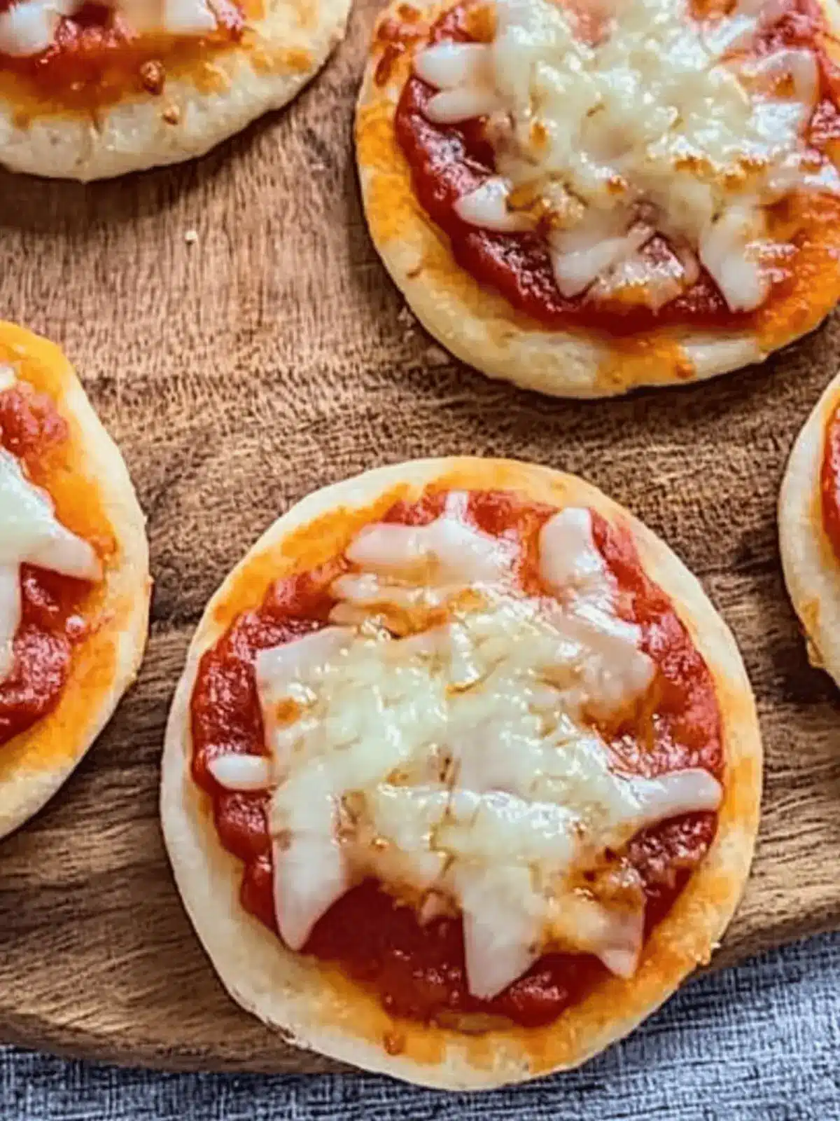 Air Fryer Mini Pizza in 5 Minutes for Quick Family Fun 3 Air Fryer Mini Pizza