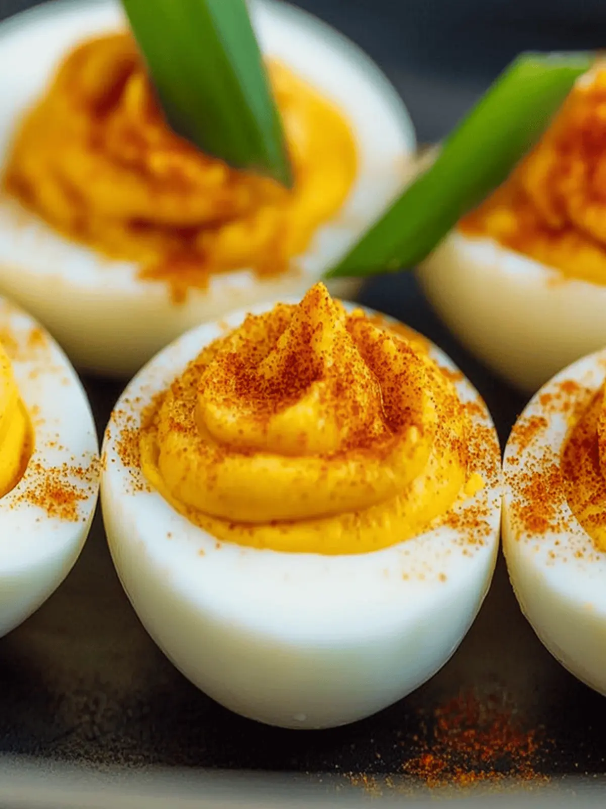 Pumpkin Deviled Eggs That Will Wow Your Holiday Guests 2 Pumpkin Deviled Eggs