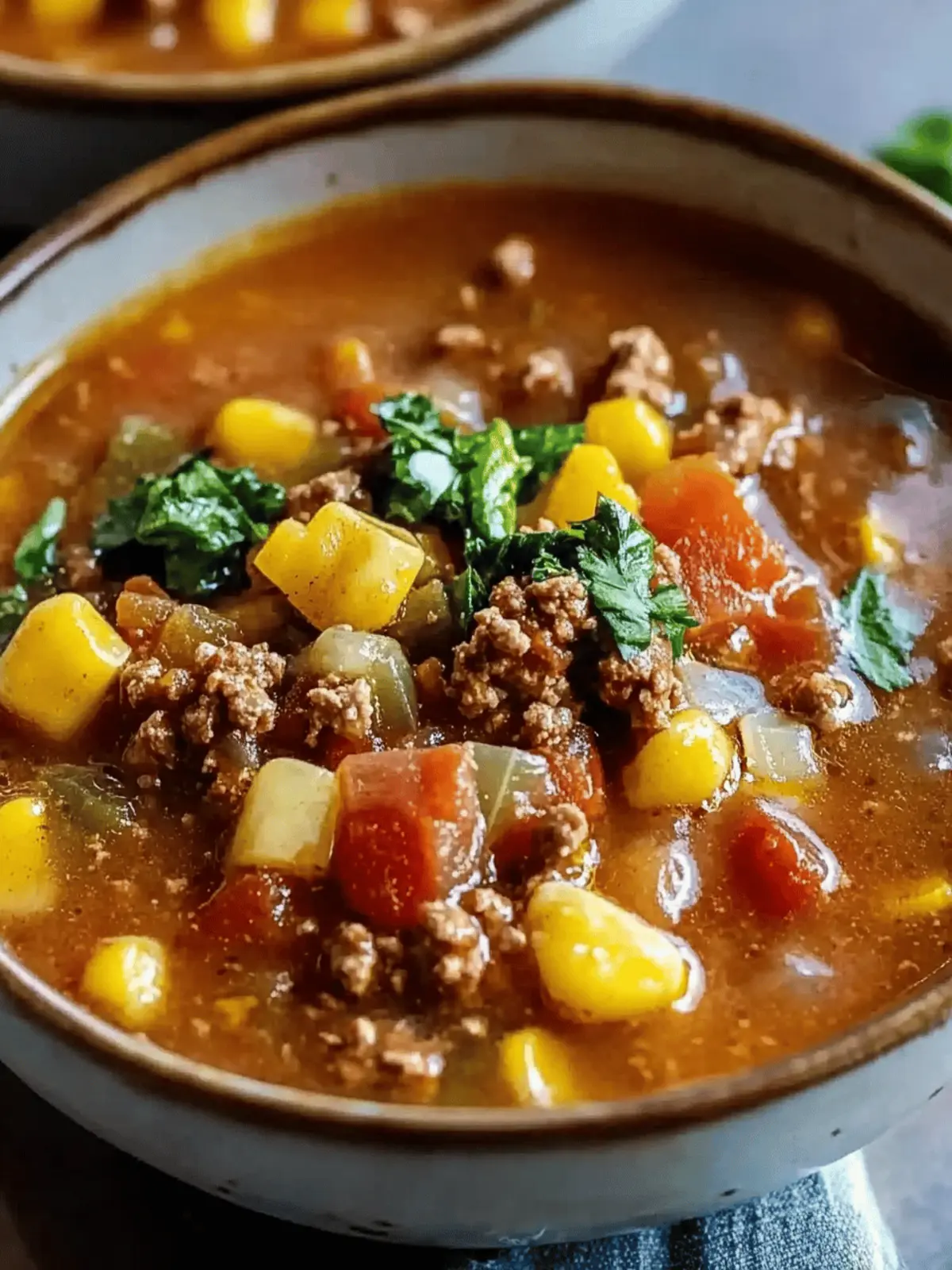 Savor Hearty Crock Pot Cowboy Soup for Ultimate Comfort 4 Crock Pot Cowboy Soup
