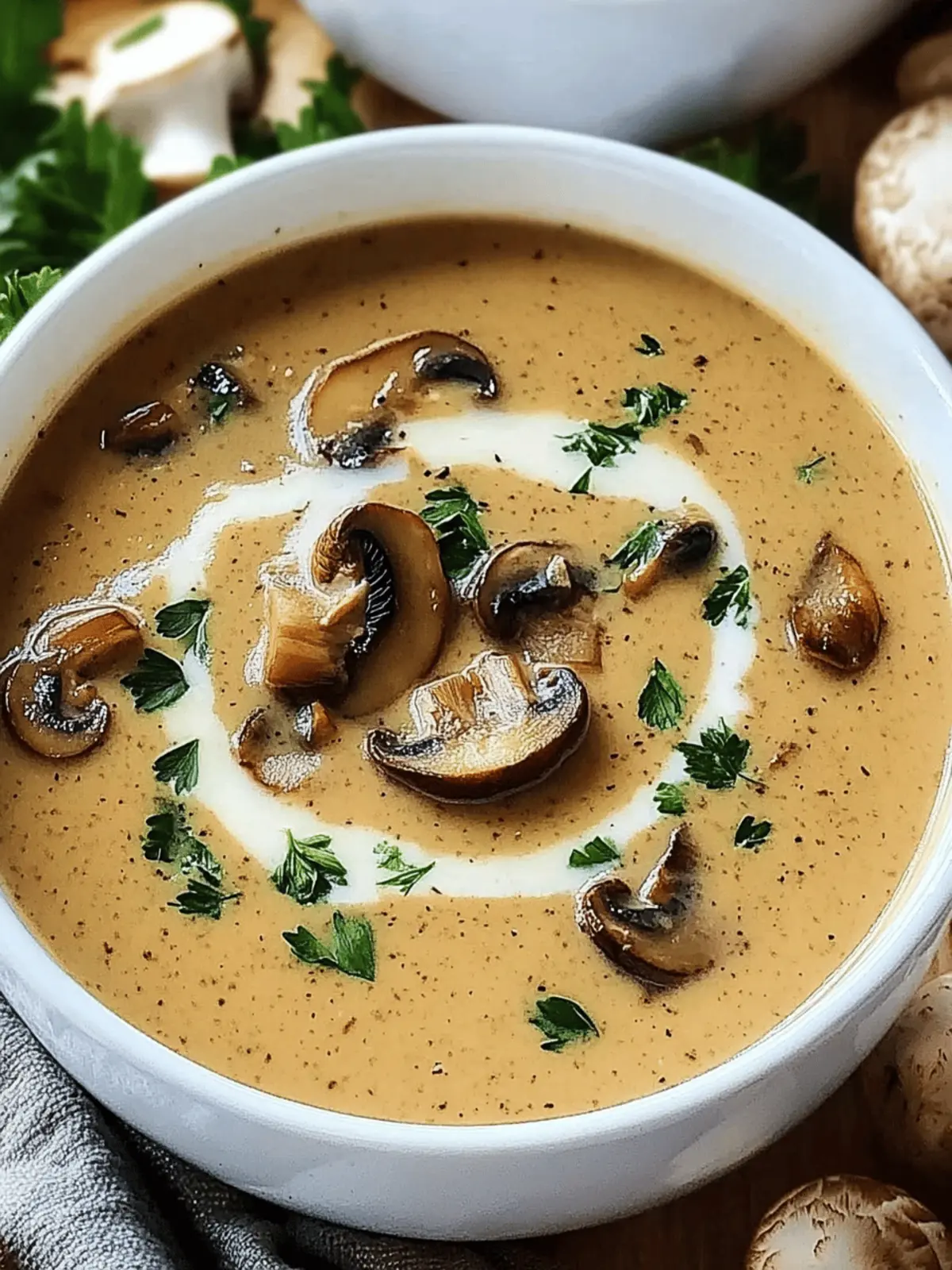 Savor Cozy Nights with Authentic Hungarian Mushroom Soup 2 Hungarian Mushroom Soup