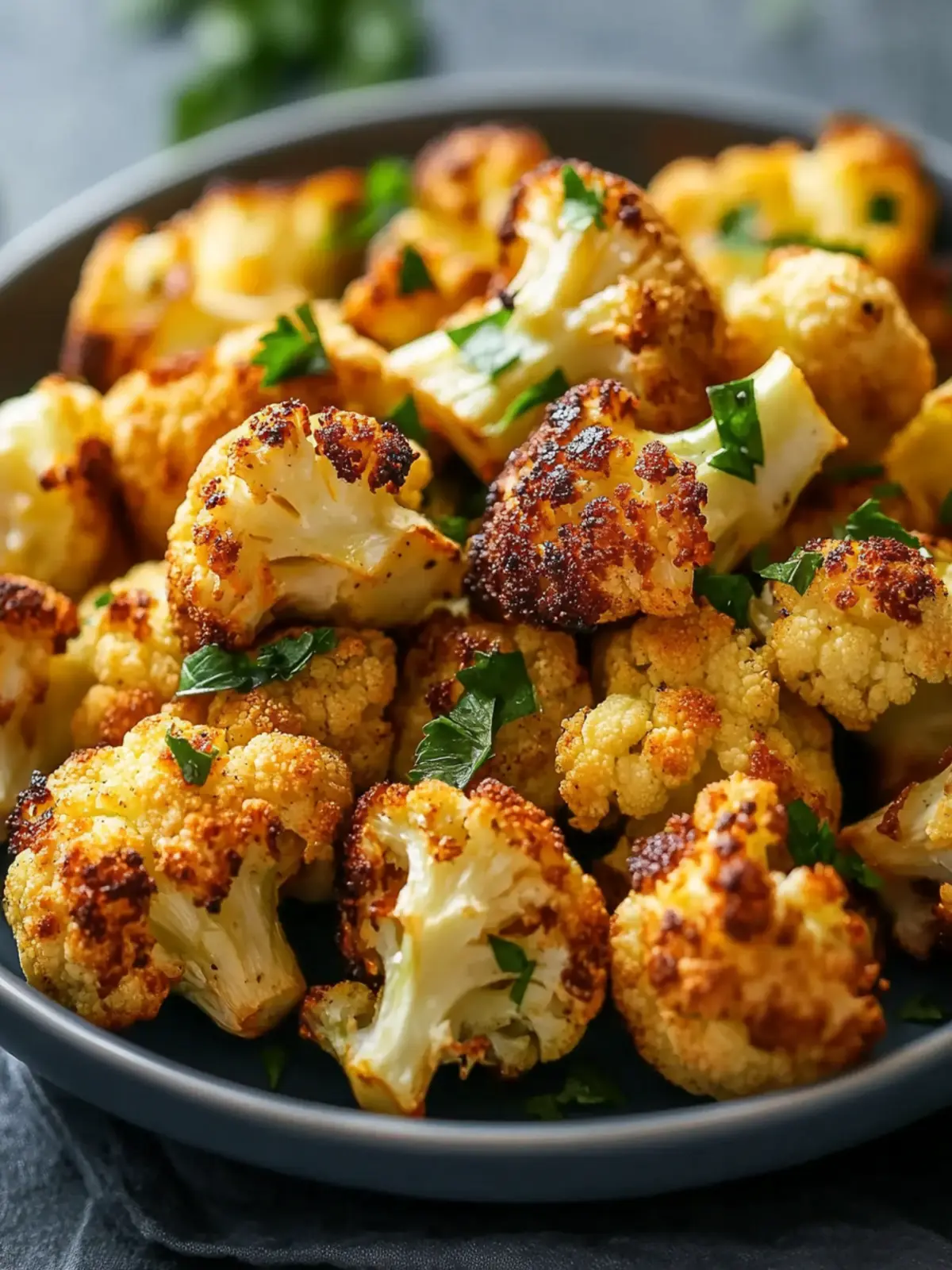 Crunchy Gluten-Free Roasted Cauliflower You ll Crave Daily 3 Gluten-Free Roasted Cauliflower