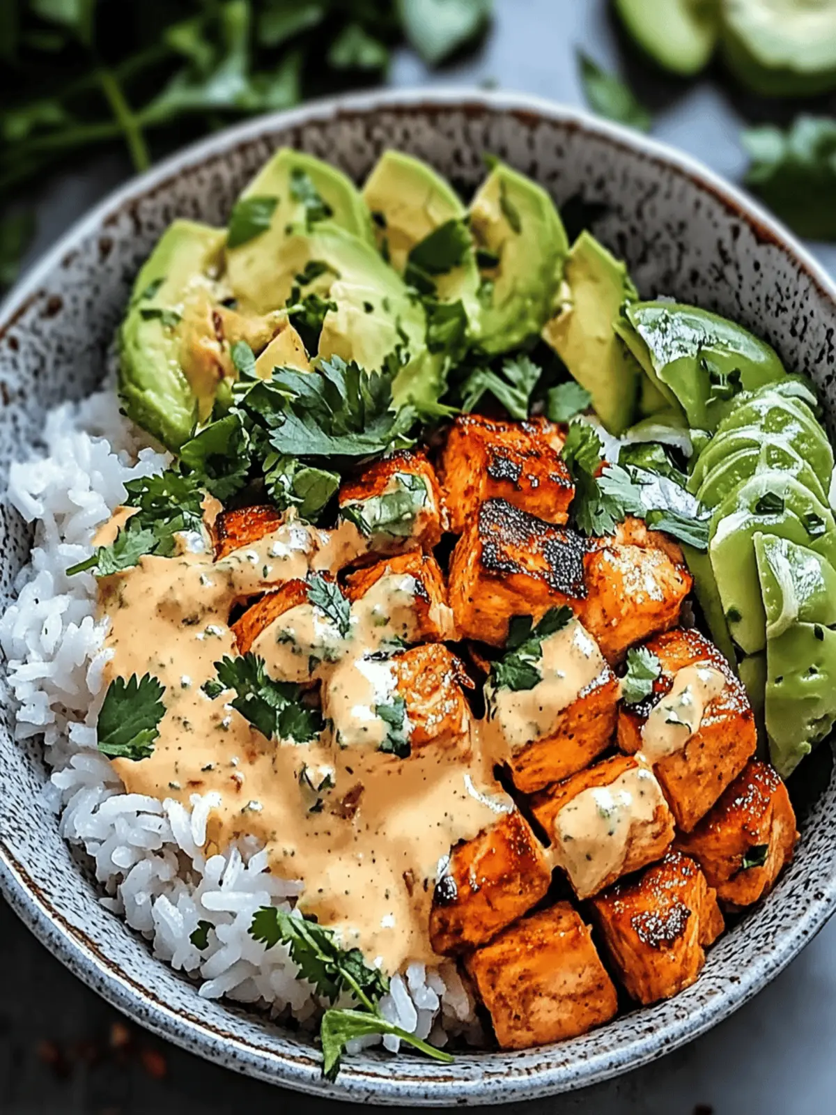 Delicious Coconut Chicken Rice Bowl Ready in 20 Minutes 2 Coconut Chicken Rice Bowl
