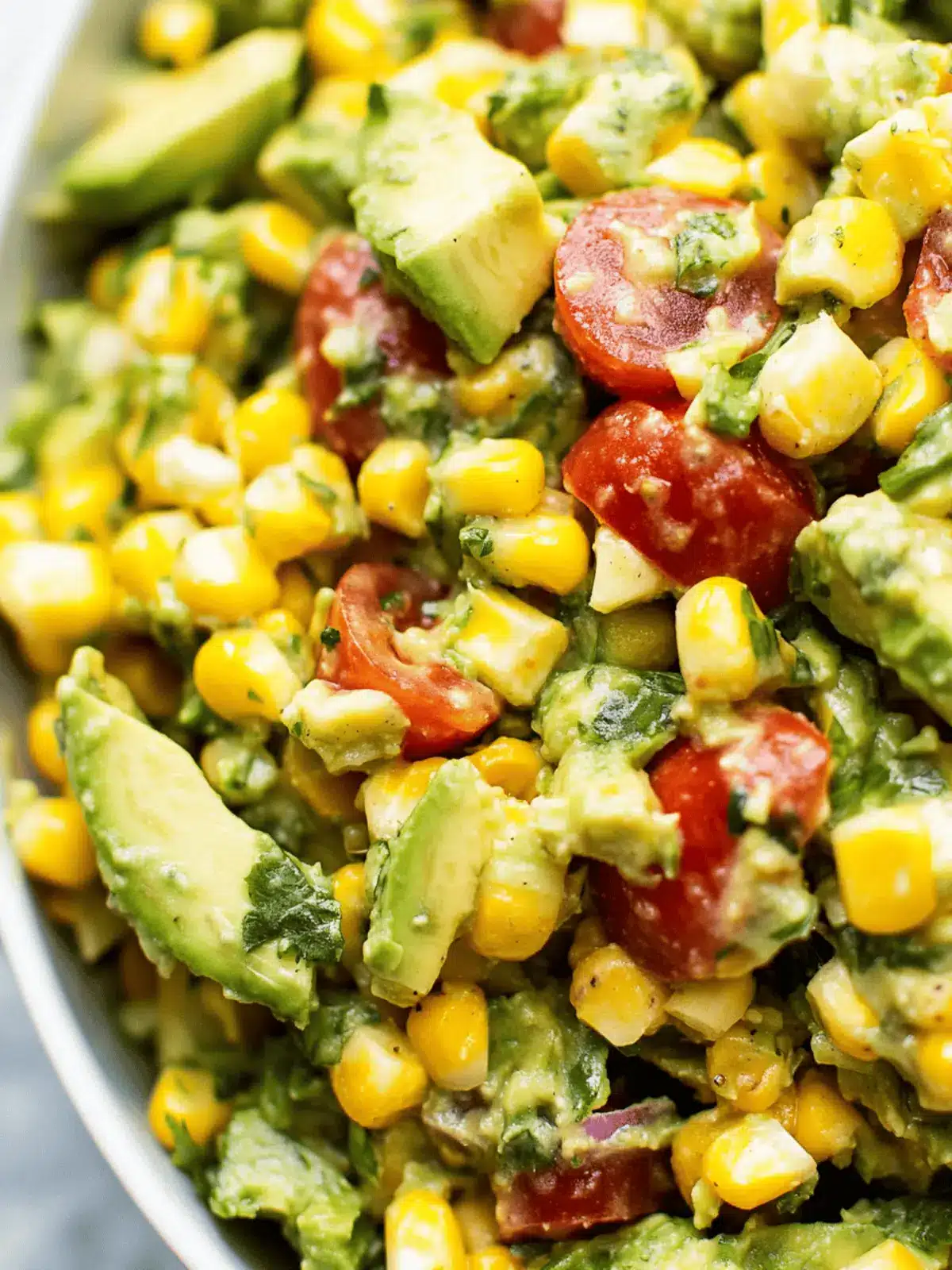 Fresh Avocado Corn Salad That Will Brighten Your Summer 2 Avocado Corn Salad
