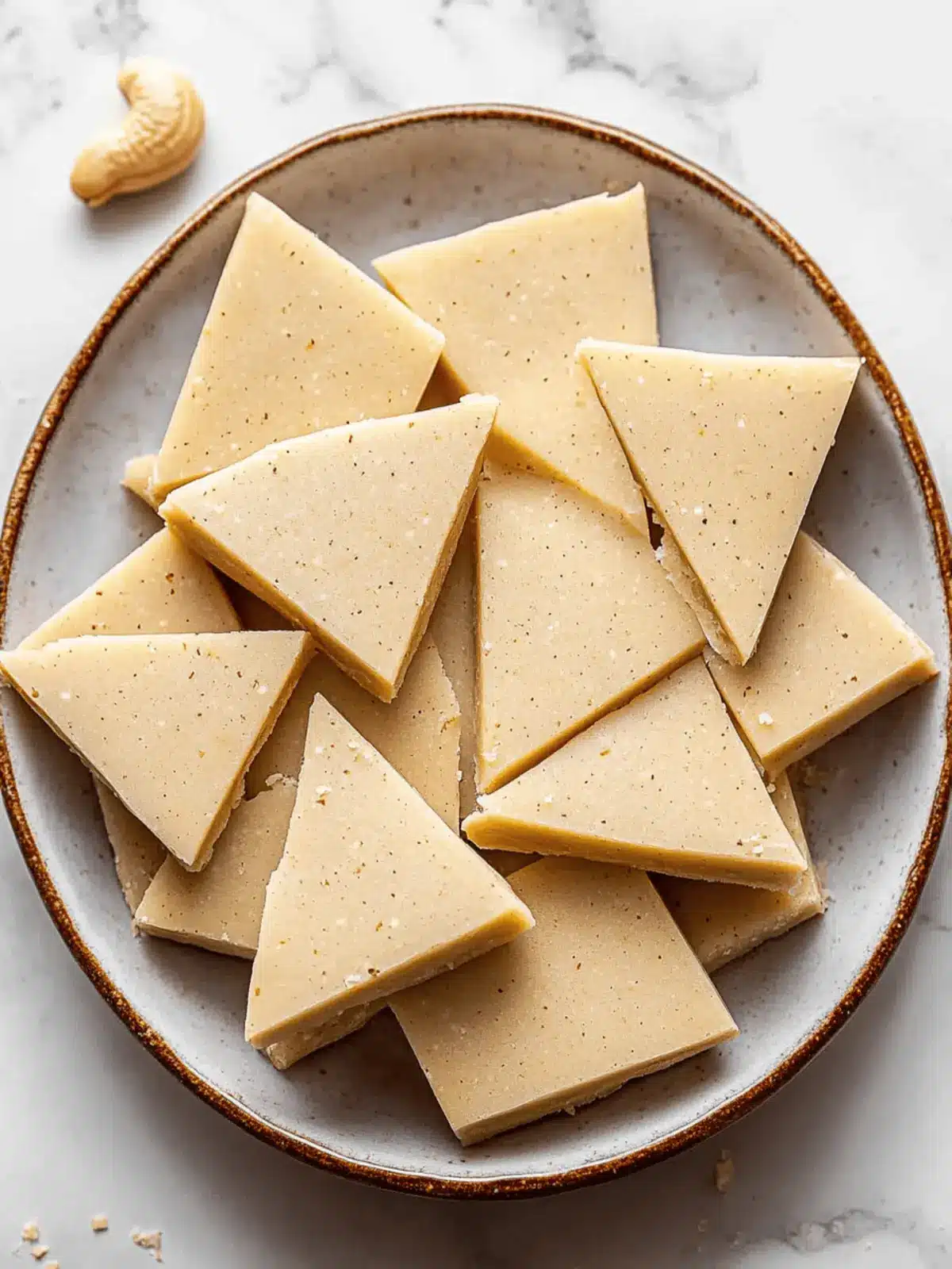 Vegan Kaju Katli: Creamy Cashew Fudge You ll Love 2 Kaju Katli (Cashew Fudge)