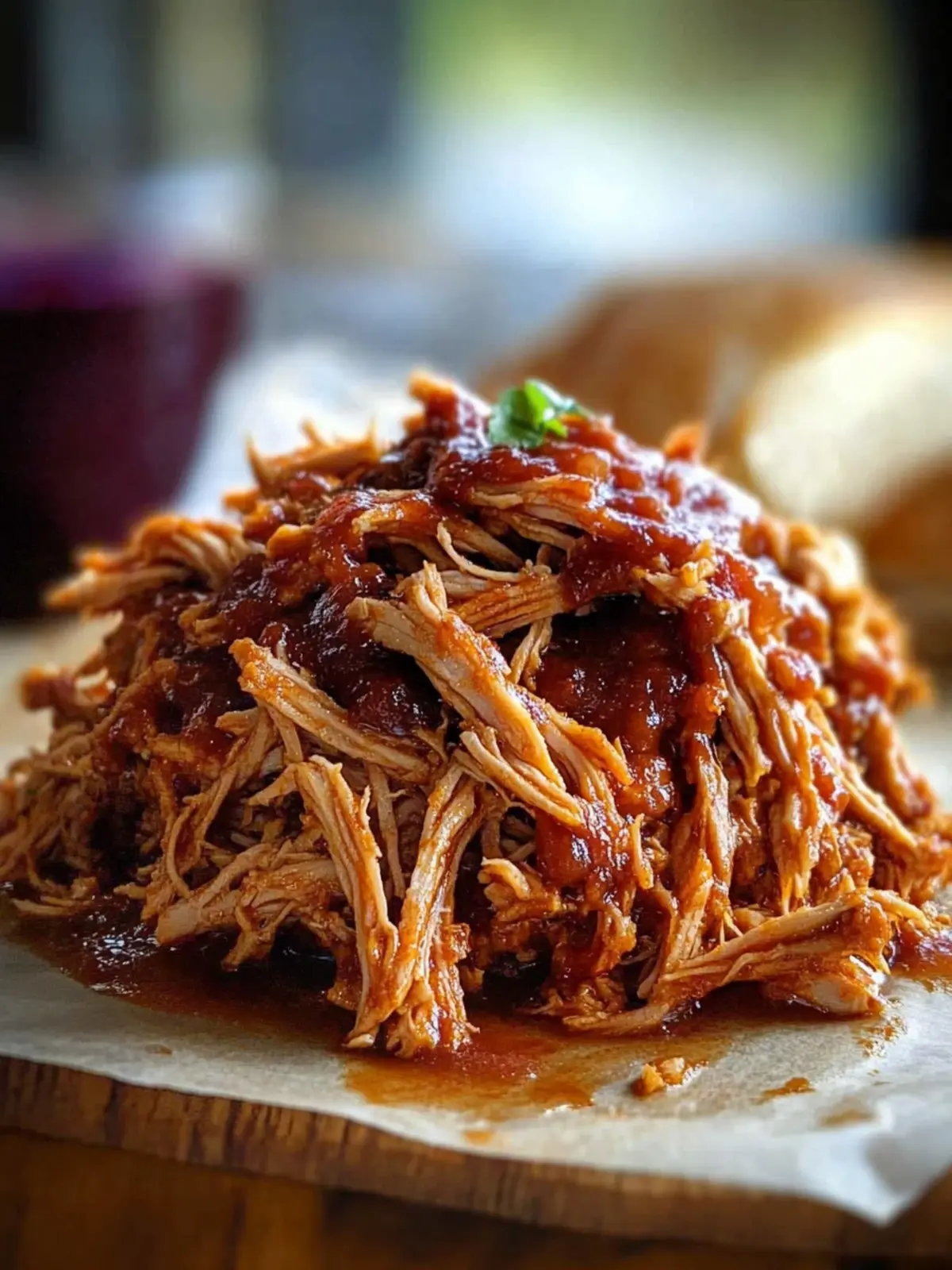 Mouthwatering BBQ Pulled Pork Slow Cooker Recipe for Easy Meals 4 BBQ Pulled Pork (Slow Cooker)