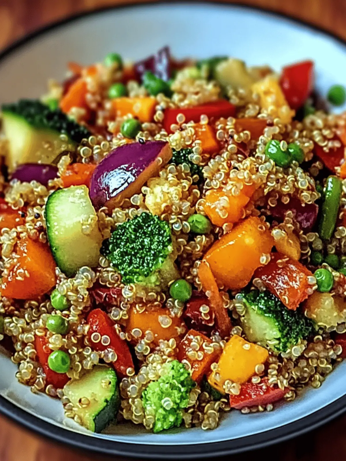 Quick Quinoa & Veggie Stir-Fry: A Colorful 15-Minute Delight 3 Quick Quinoa & Veggie Stir-Fry