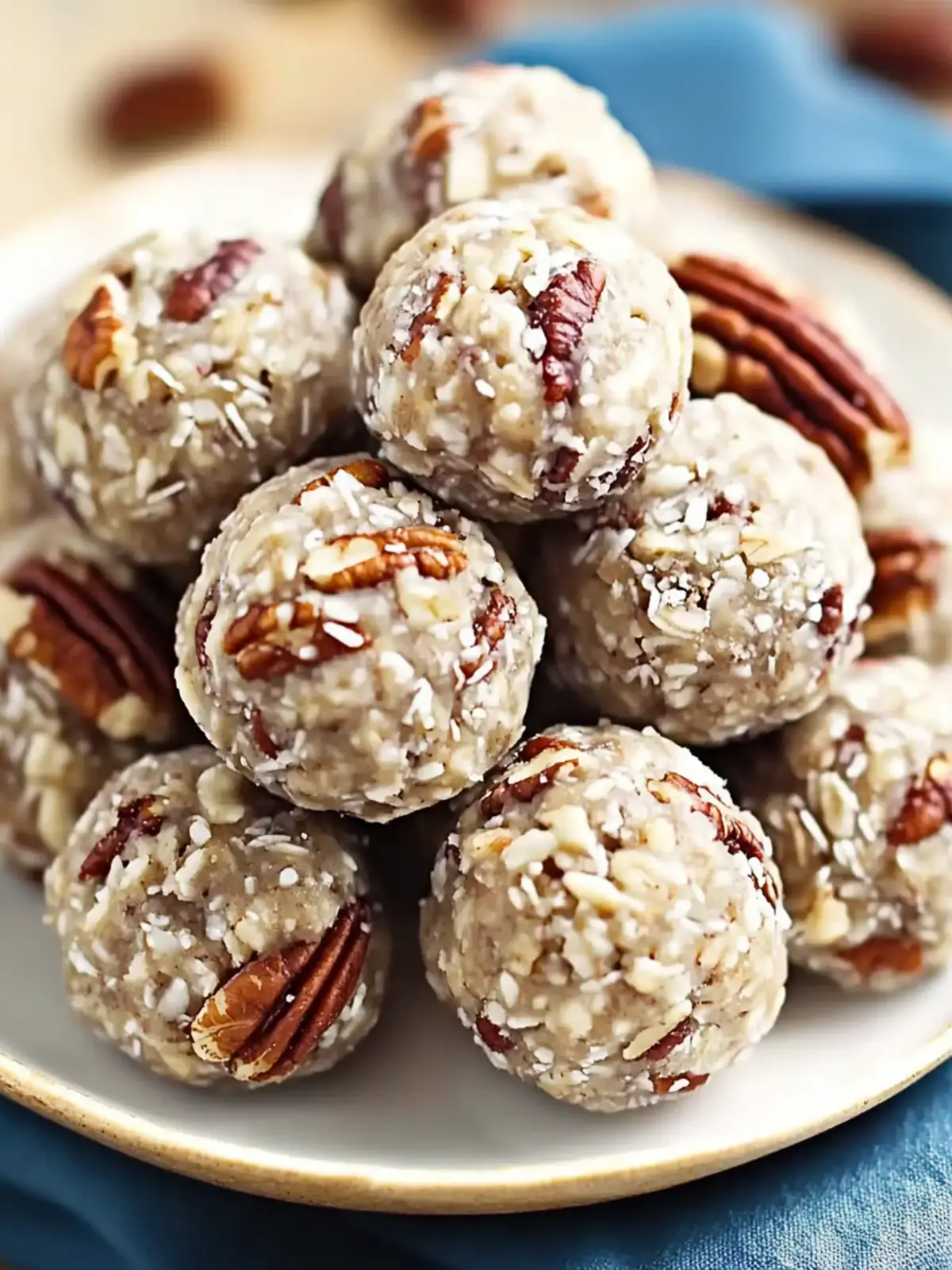 Irresistible 4-Ingredient Pecan Balls You ll Love to Make 2 4-Ingredient Pecan Balls