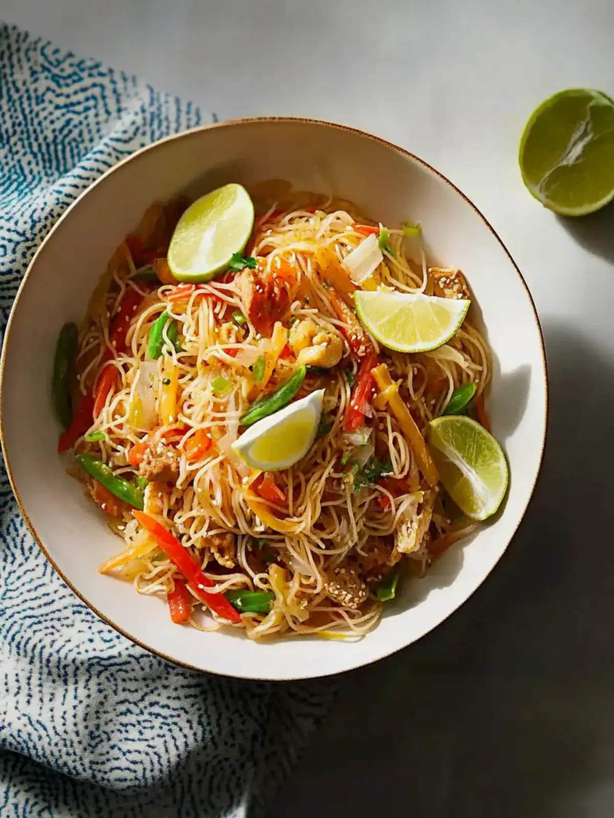 Quick and Easy Pancit: A Delicious One-Pan Dinner Delight 4 Quick and Easy Pancit