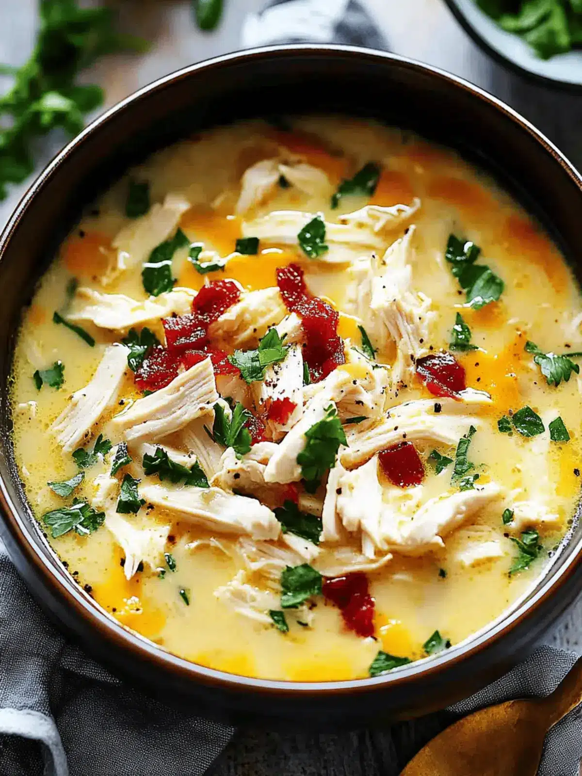 Creamy Crack Chicken Soup: Cozy Comfort in Every Bite 4 CRACK CHICKEN SOUP