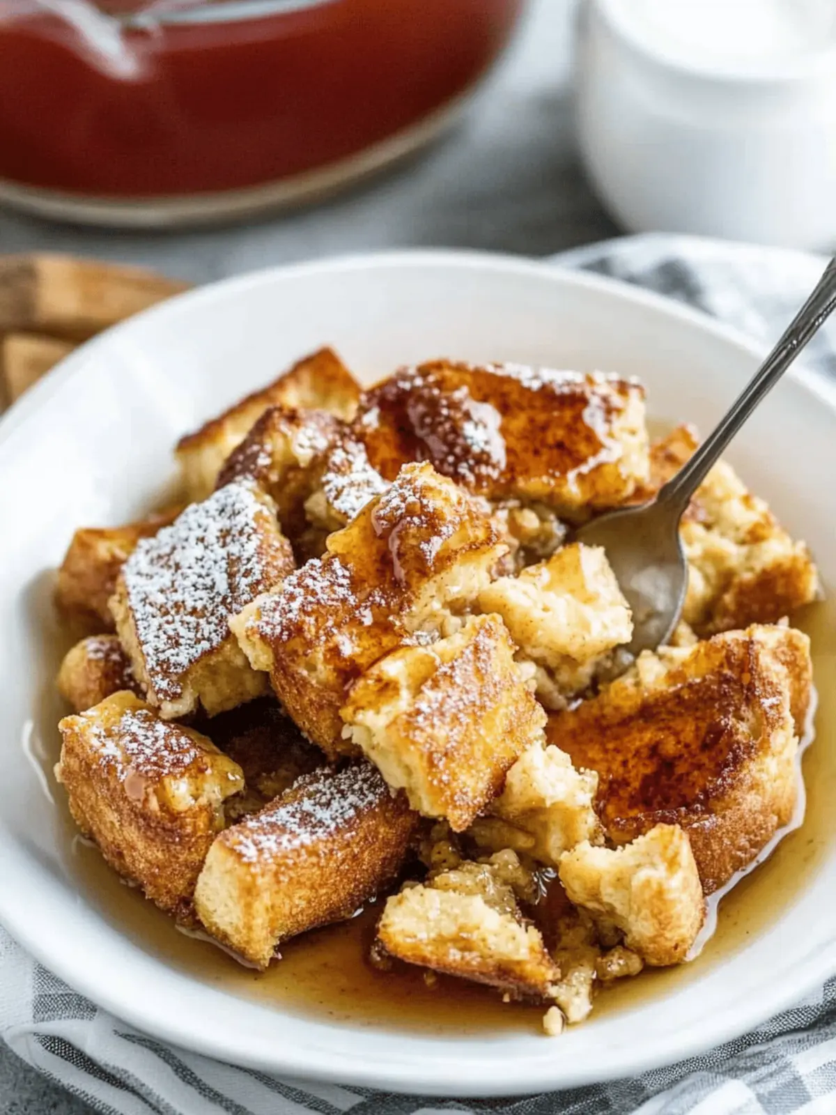 Savory and Sweet French Toast Casserole for Easy Brunch Fun 4 French Toast Casserole