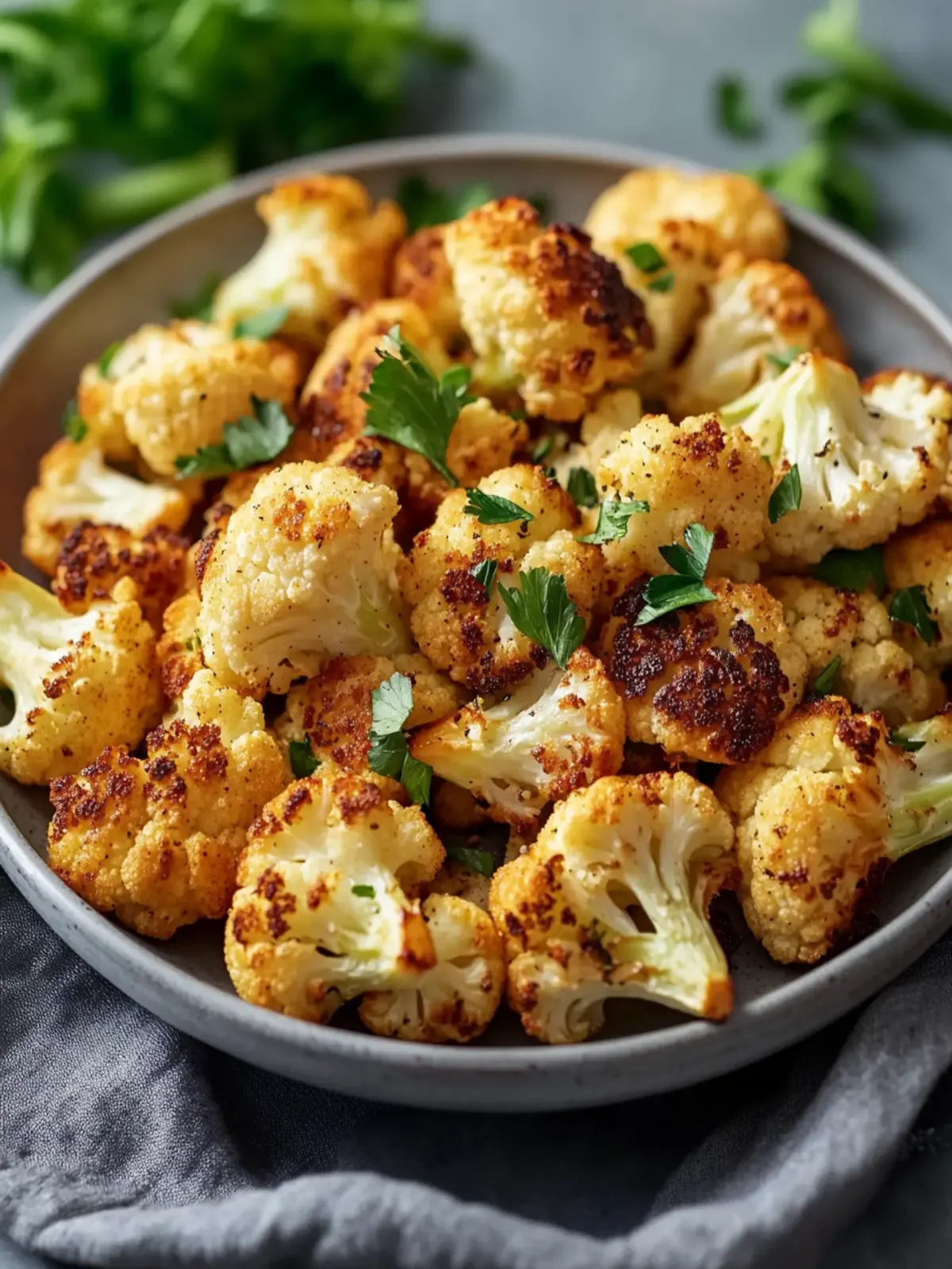 Crunchy Gluten-Free Roasted Cauliflower You ll Crave Daily 4 Gluten-Free Roasted Cauliflower