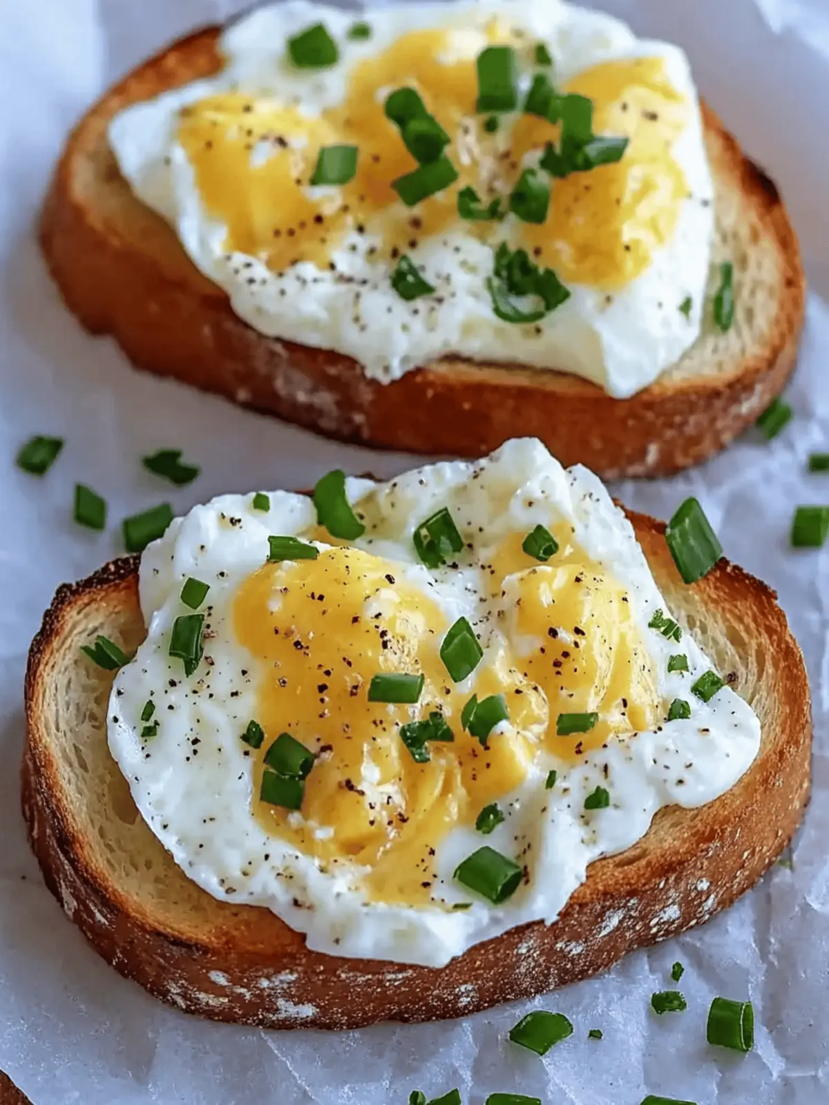 Delicious Egg and Ricotta Toast: A Breakfast Game Changer 2 Egg and Ricotta Toast