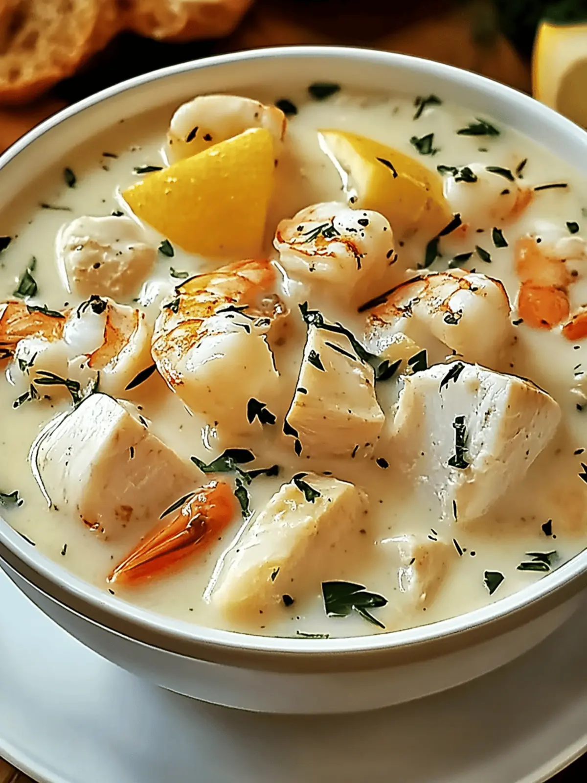 Cozy Up with Nova Scotia Seafood Chowder Bliss 3 Nova Scotia Seafood Chowder