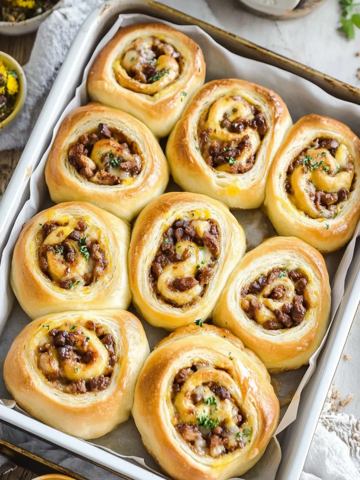 Savory Breakfast Rolls Perfect for Family Mornings 2 Breakfast Rolls