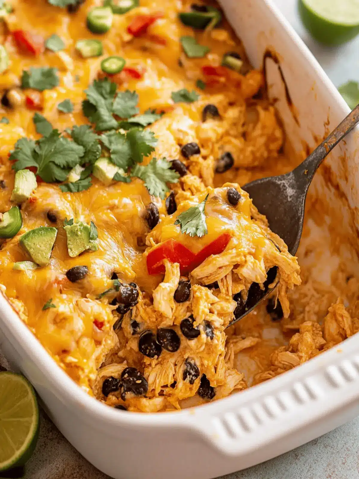 Mouthwatering Mexican Chicken Casserole Your Family Will Love 2 Mexican Chicken Casserole