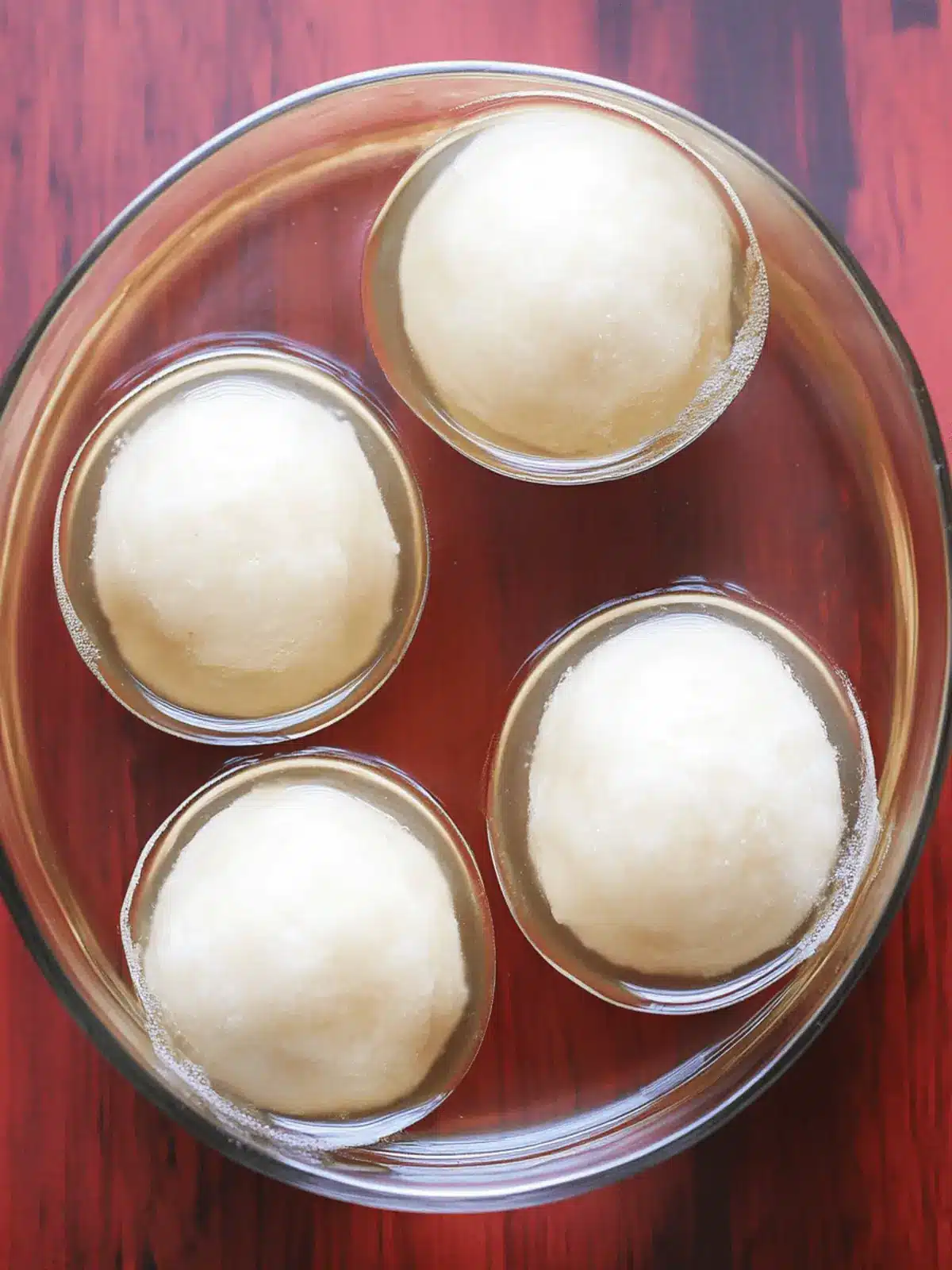 Heavenly Rasgulla Recipe Soft Bengali Delights Await 2 Rasgulla