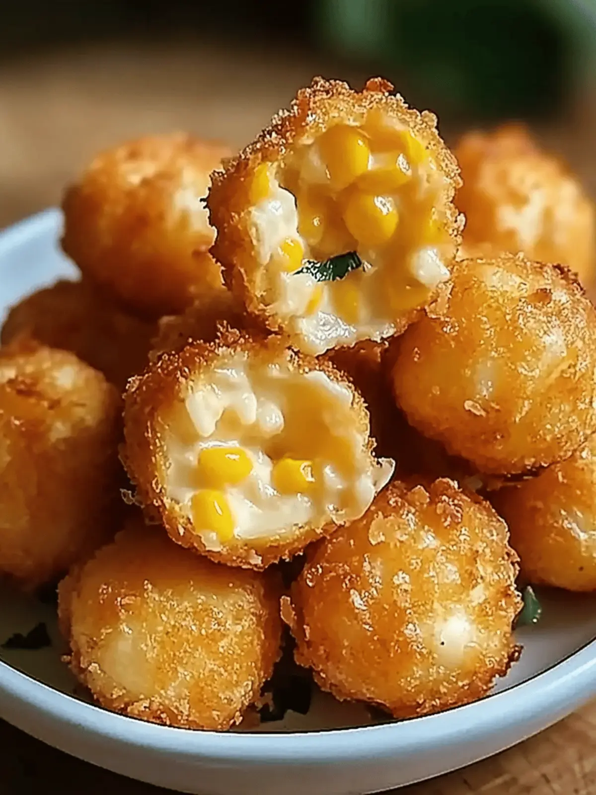 Crispy Corn Cheese Bites That Will Wow Your Taste Buds 3 Crispy Corn Cheese Bites