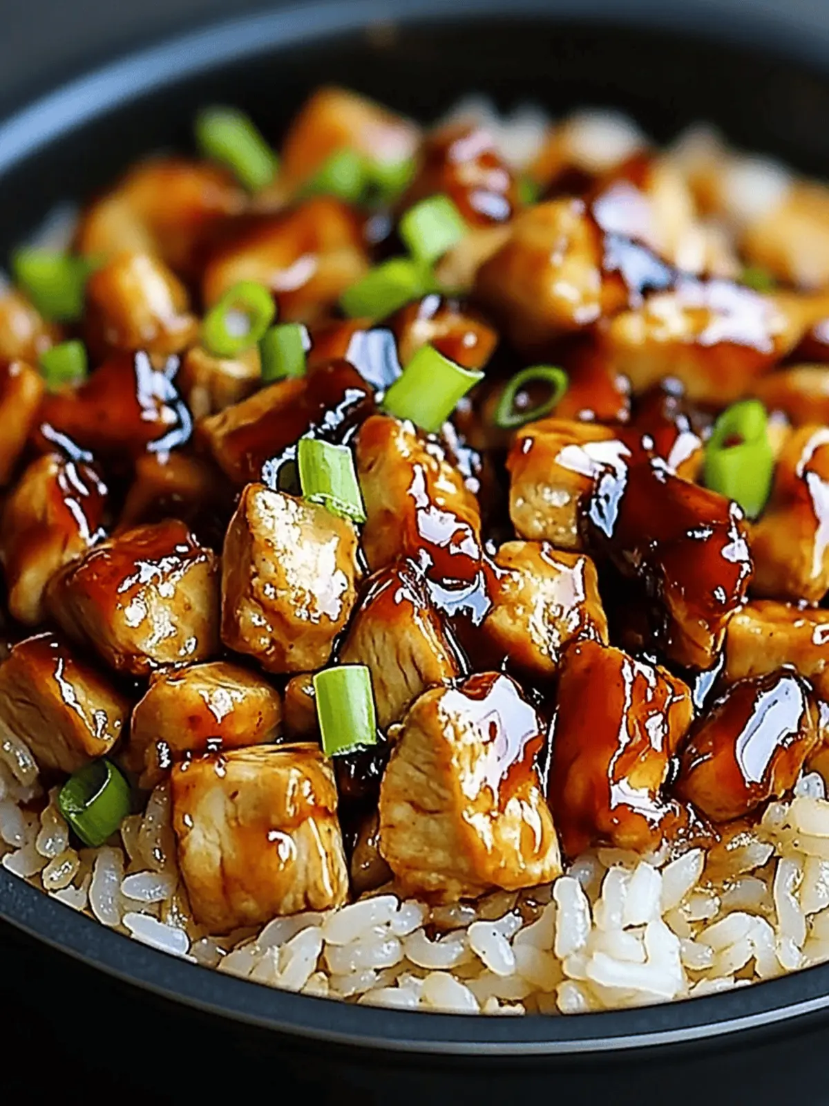 One-Pan Bold Honey BBQ Chicken Rice for Effortless Dinner Joy 2 One-Pan Bold Honey BBQ Chicken Rice