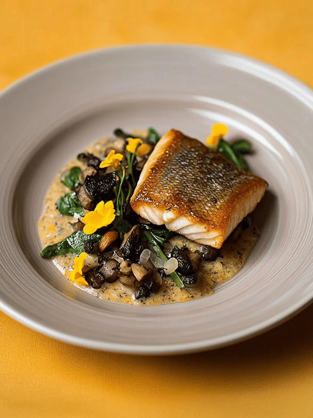 Savor Trout with Morels and Wild Onions for a Spring Feast 4 Trout with Morels and Wild Onions