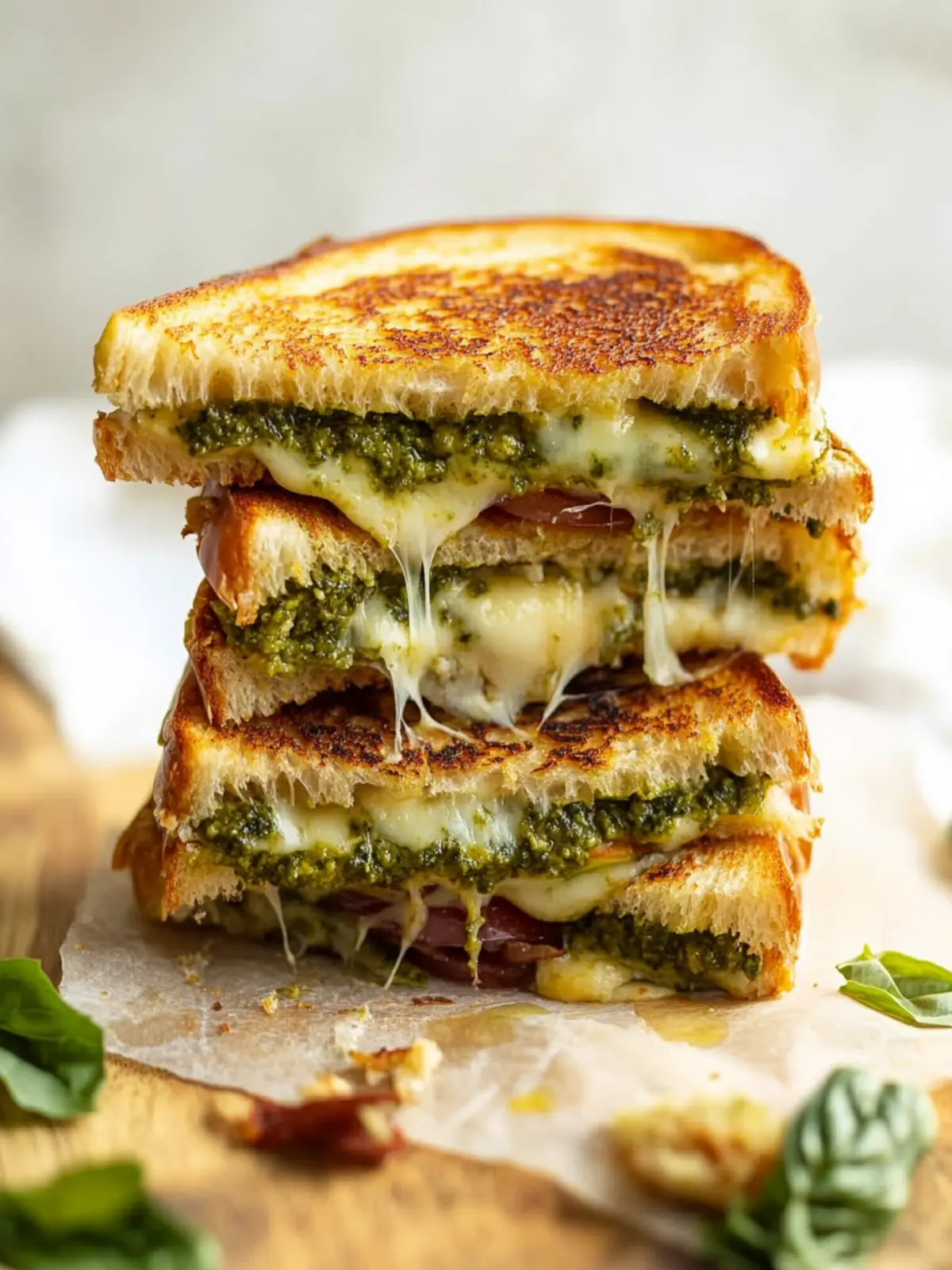Best Pesto Grilled Cheese that Will Elevate Your Lunch Game 4 Best Pesto Grilled Cheese