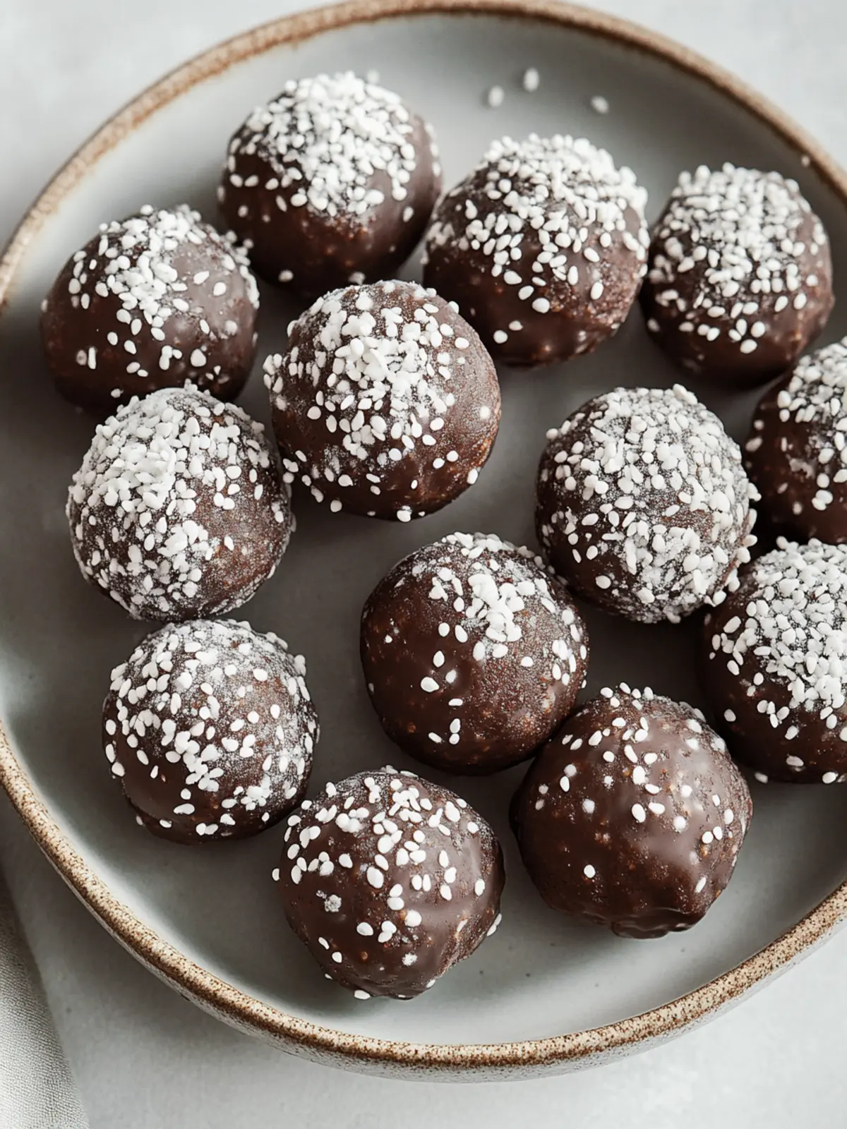 Date Brownie Balls: Indulgent No-Bake Treats You ll Love 2 Date Brownie Balls