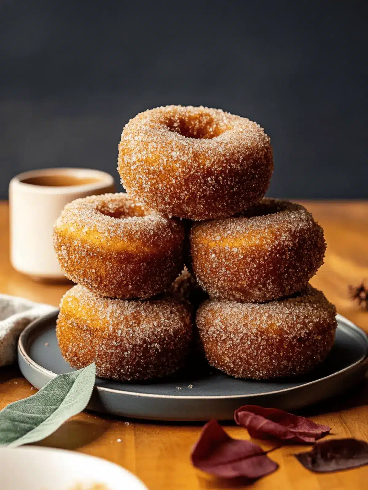 Irresistible Baked Vegan Pumpkin Spice Donuts You ll Love 4 Baked Vegan Pumpkin Spice Donuts
