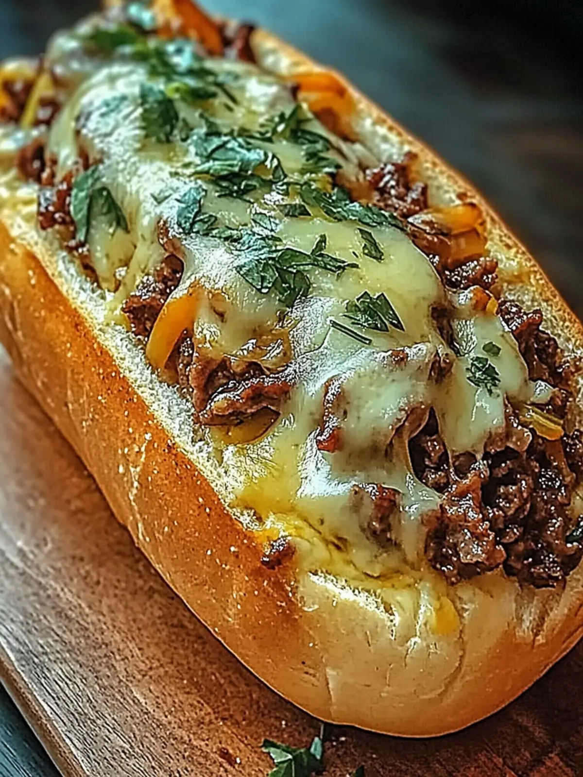 Cheesesteak-Stuffed Garlic Loaf: Your New Comfort Food Obsession 4 Cheesesteak-Stuffed Garlic Loaf