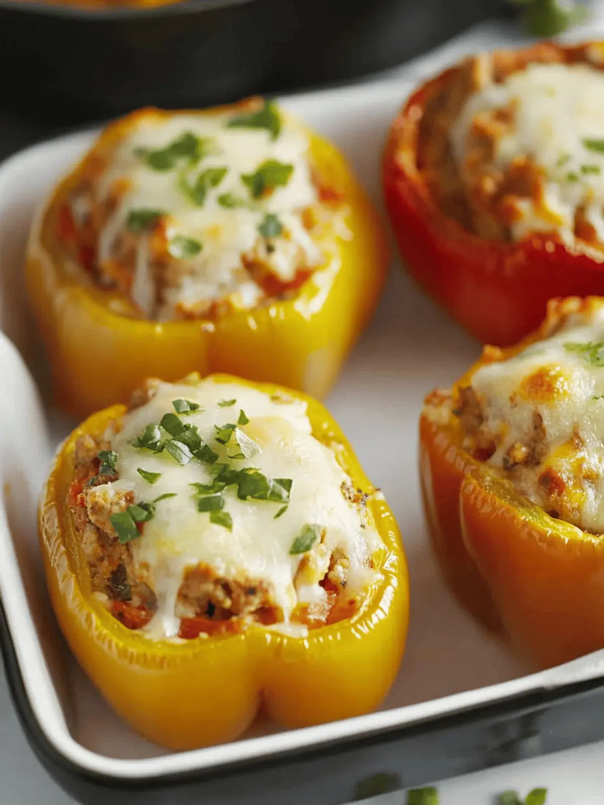 Mouthwatering Stuffed Bell Peppers Your Family Will Love 3 Stuffed Bell Peppers