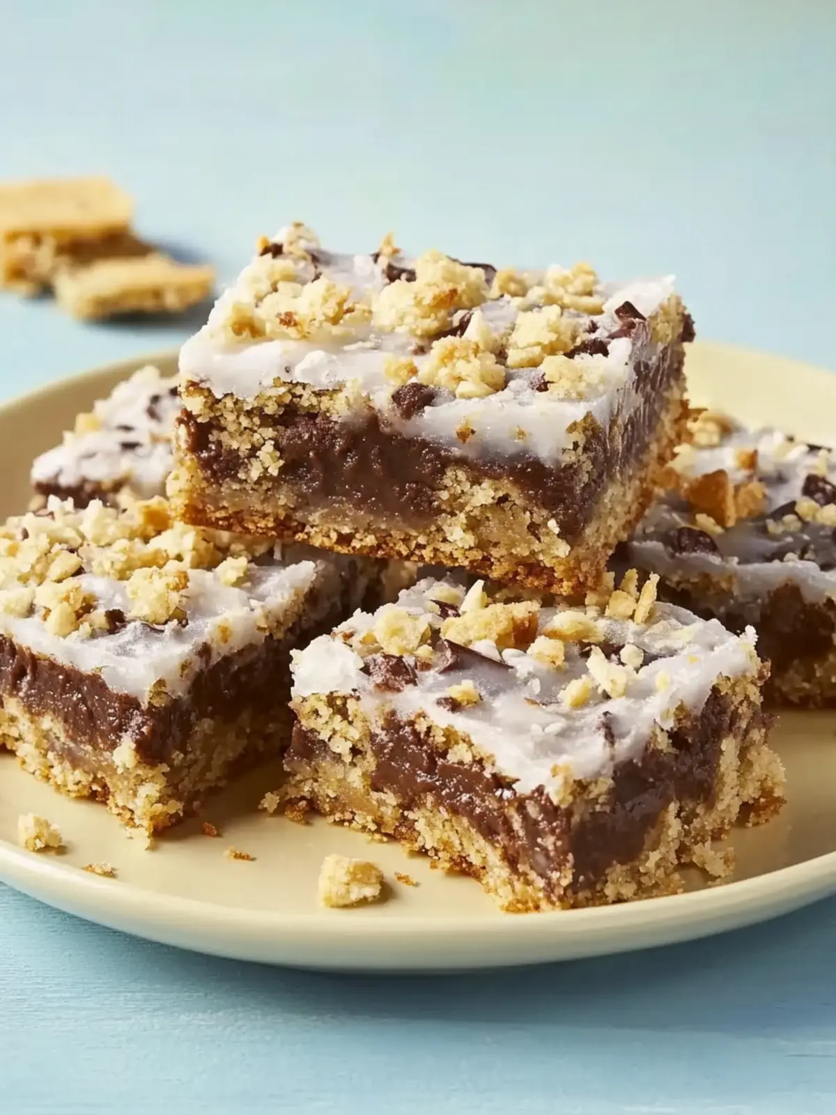 Irresistible Magic Cookie Bars from Eagle Brand You ll Love 3 Magic Cookie Bars from Eagle Brand