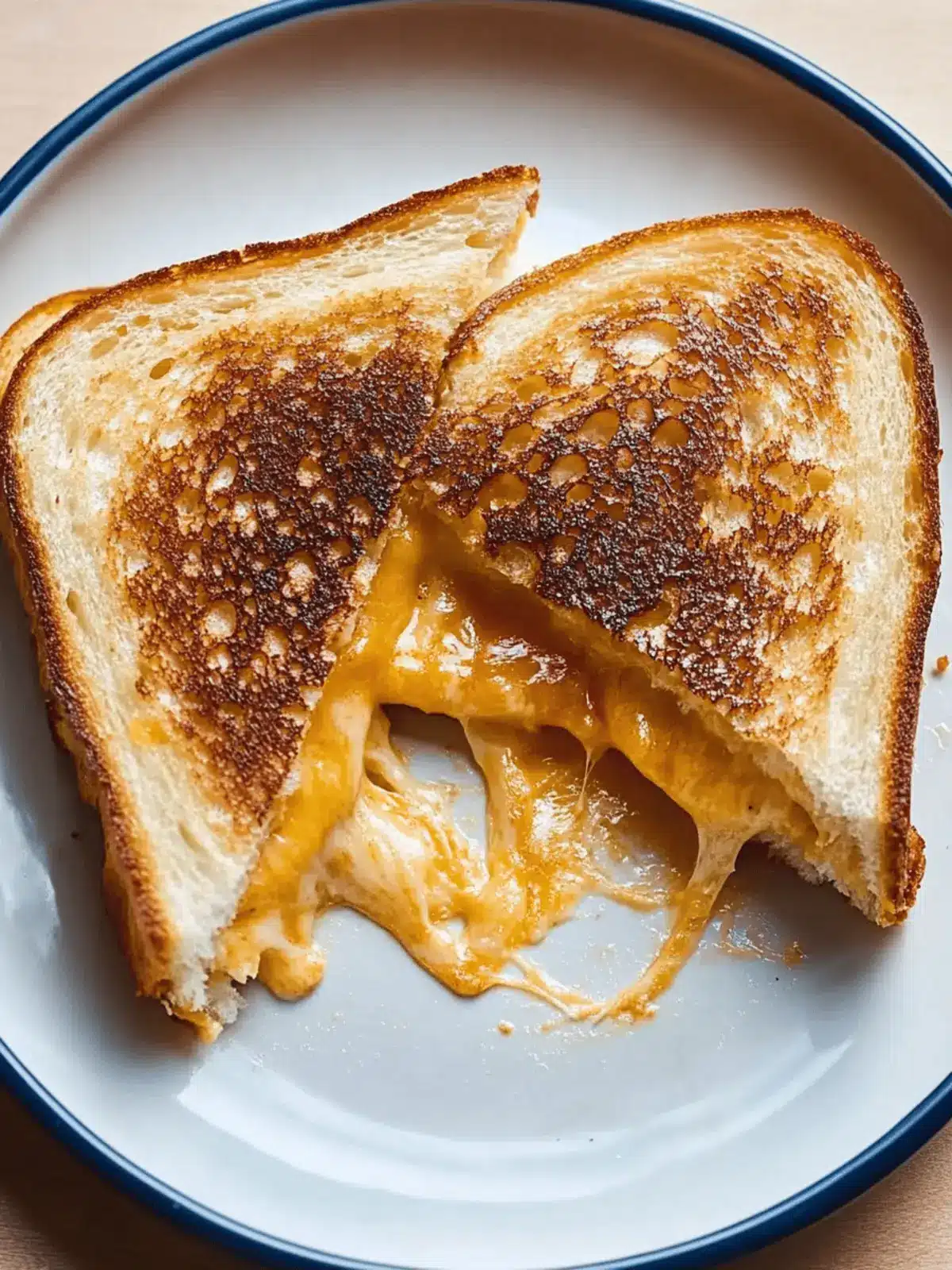 Crispy Air Fryer Grilled Cheese: Quick and Delicious Delight 3 Air Fryer Grilled Cheese