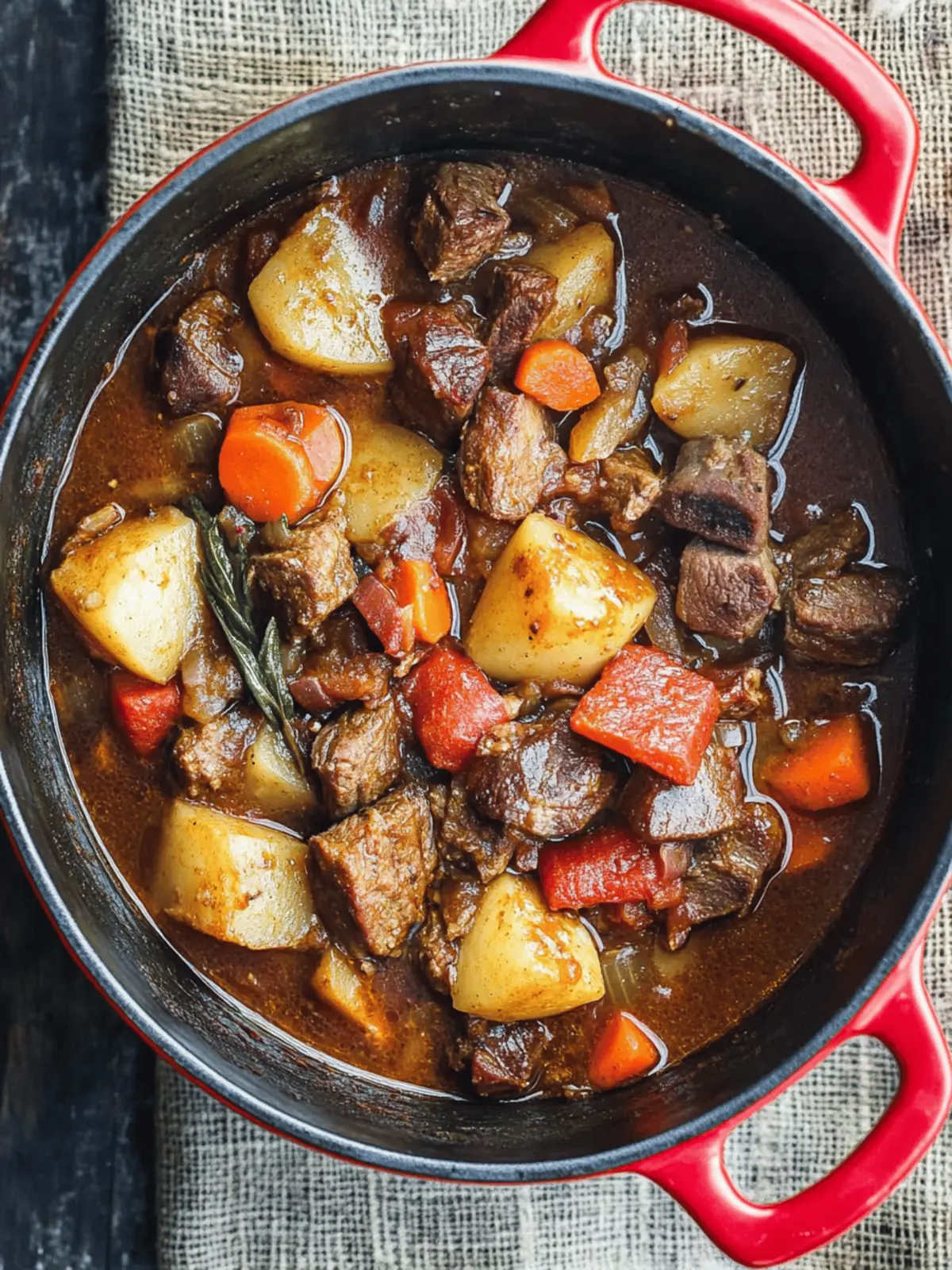 Savor This Easy Moroccan Lamb Stew That Warms the Soul 3 Easy Moroccan Lamb Stew