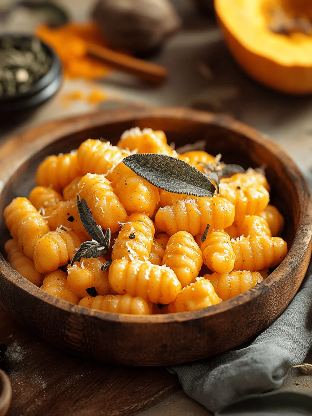 Easy Pumpkin Gnocchi: Your Cozy Autumn Comfort Food 3 Easy Pumpkin Gnocchi