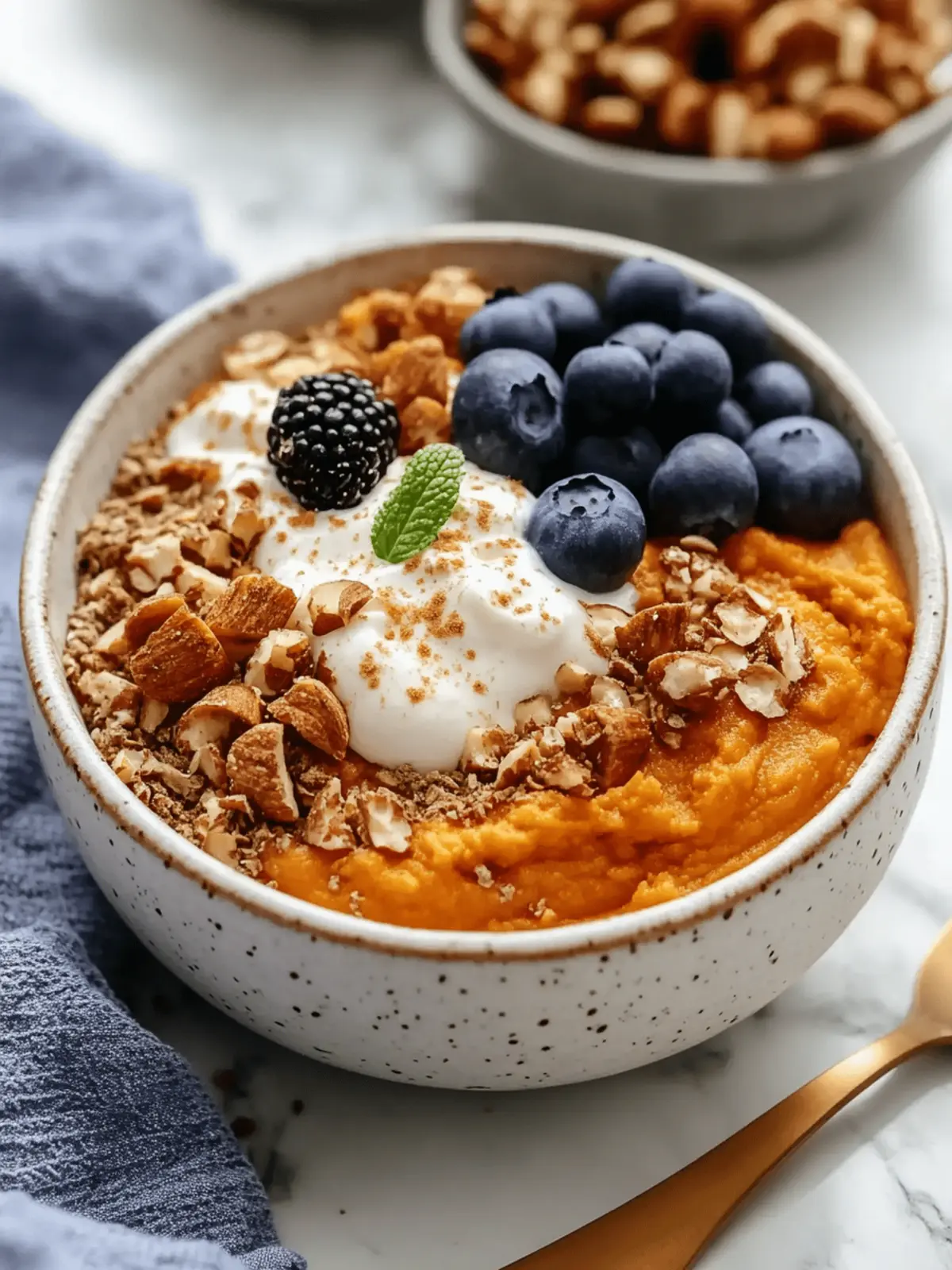 Sweet Potato Breakfast Bowl: Your Cozy Morning Comfort 4 Sweet Potato Breakfast Bowl