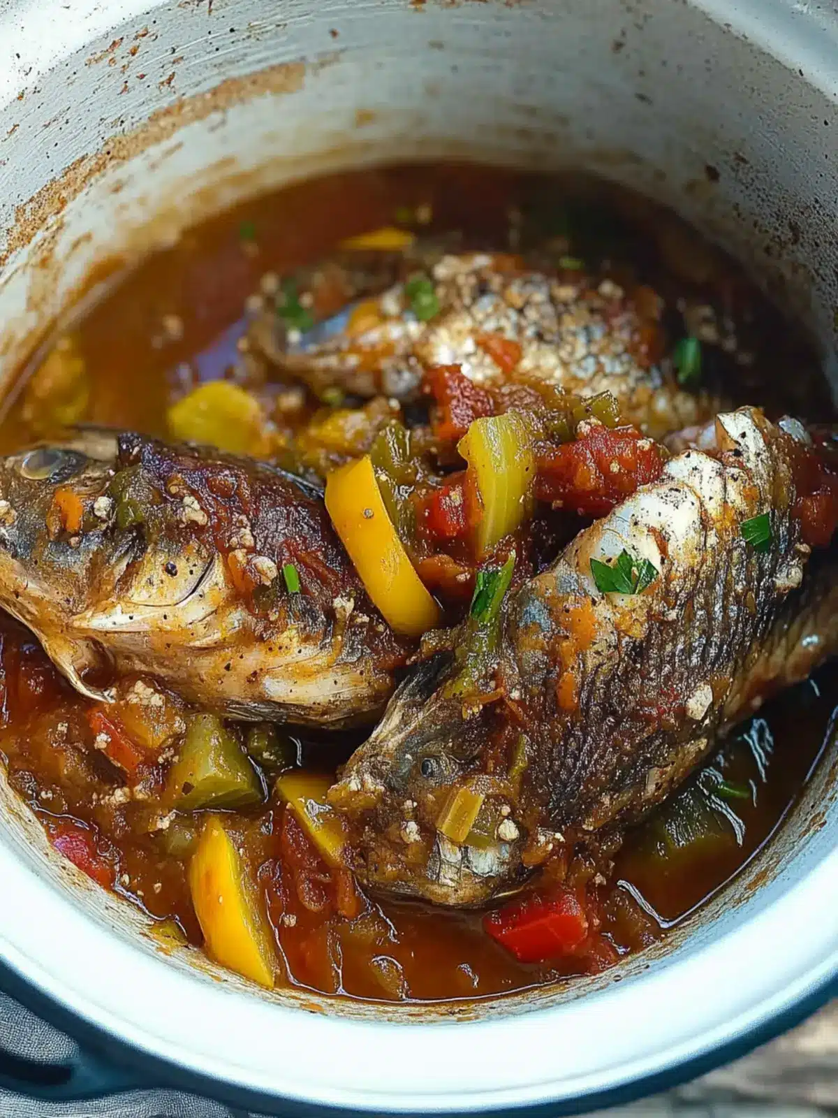 Savory Brown Stew Fish Recipe A Taste of Jamaica at Home 2 Brown Stew Fish