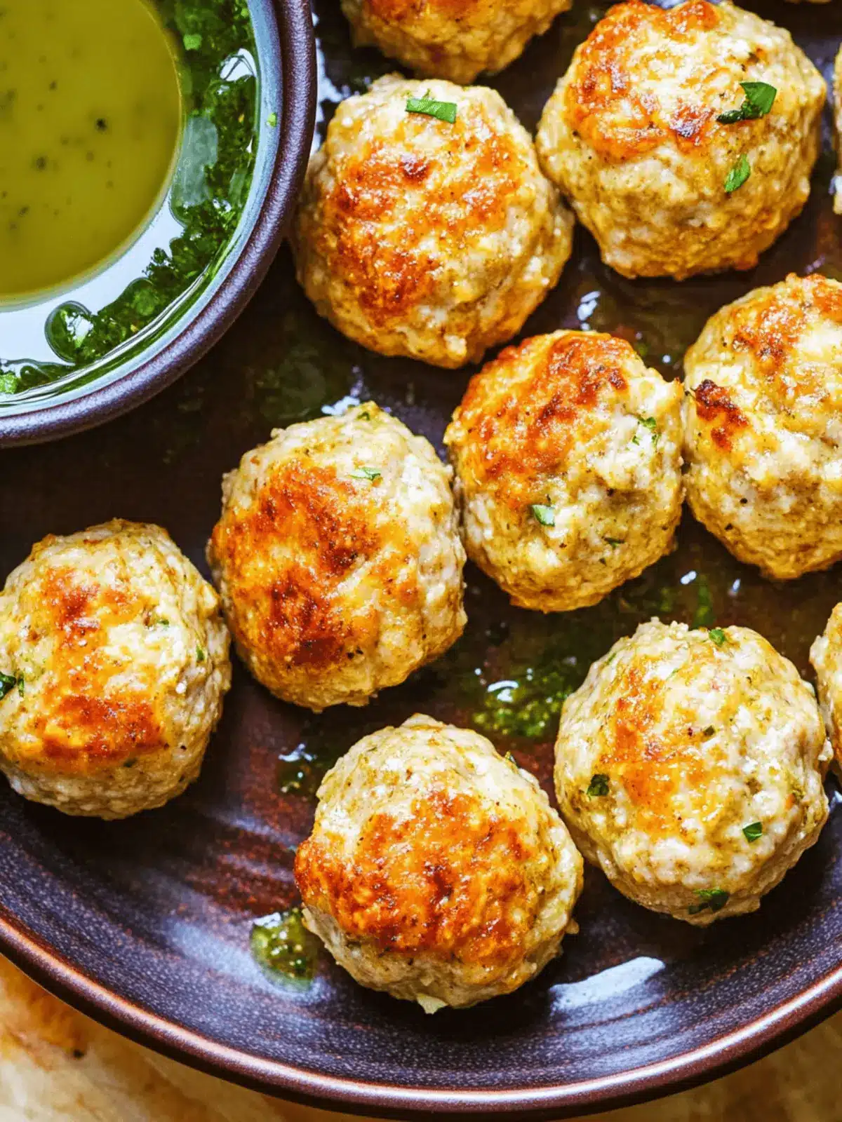 Flavor-Packed Baked Turkey Meatballs That Wow Your Taste Buds 3 Baked Turkey Meatballs