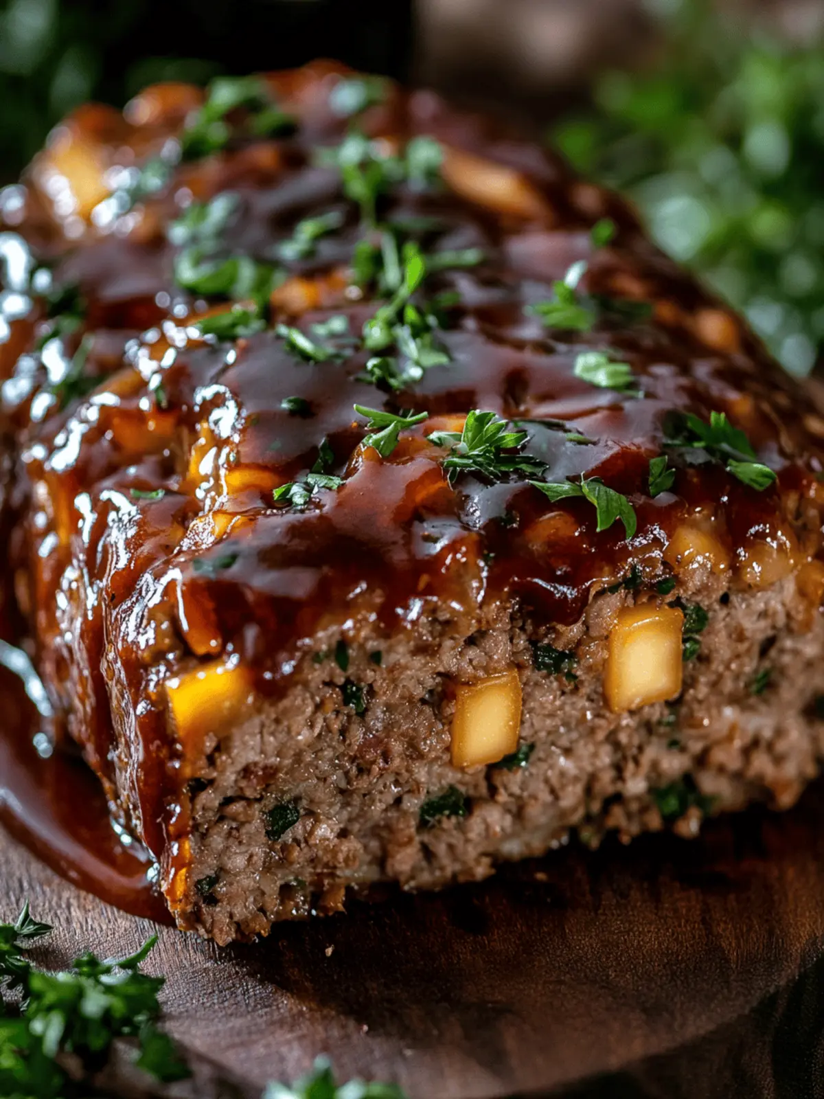 Ultimate BBQ Cheddar Meatloaf: Comfort Food Bliss at Home 2 BBQ Cheddar Meatloaf