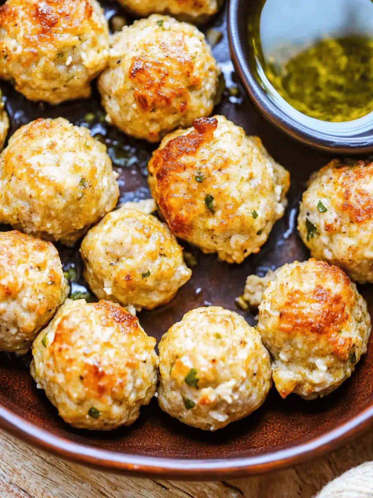 Flavor-Packed Baked Turkey Meatballs That Wow Your Taste Buds 4 Baked Turkey Meatballs