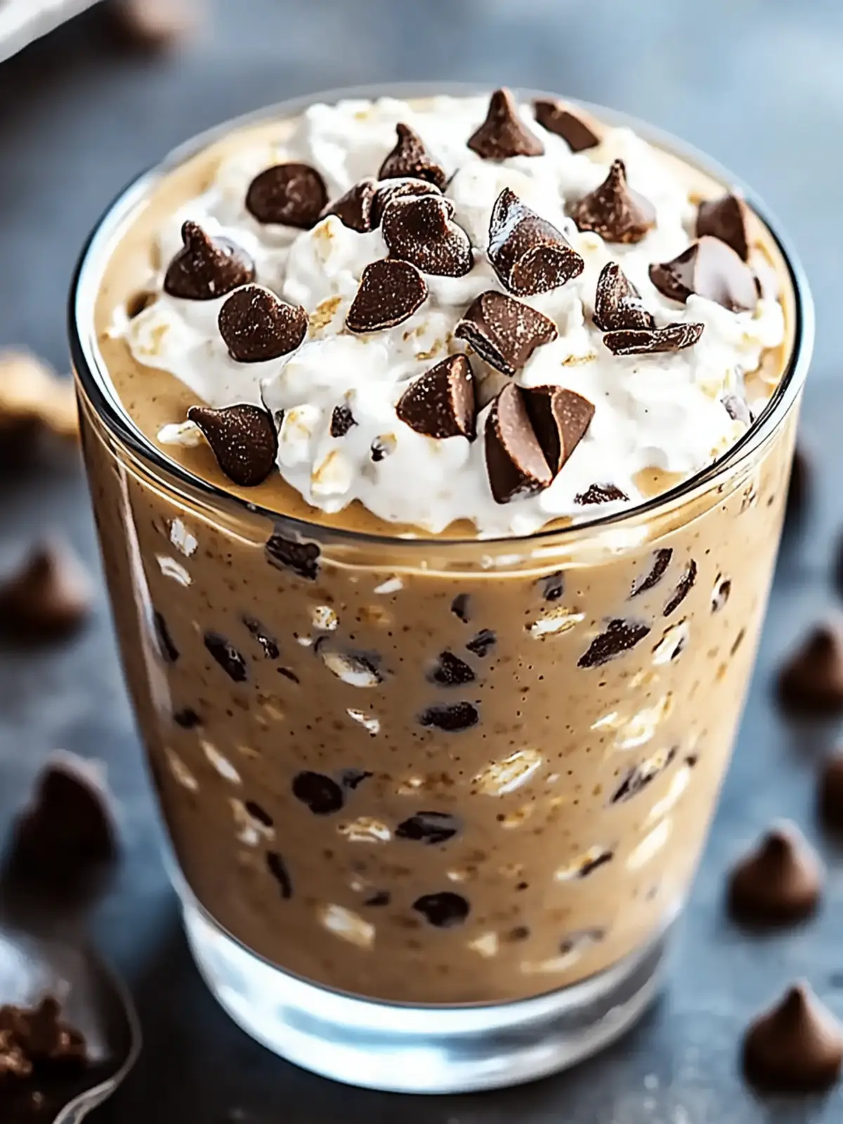 Creamy Cookie Dough Overnight Oats for Sweet Morning Bliss 2 Creamy Cookie Dough Overnight Oats