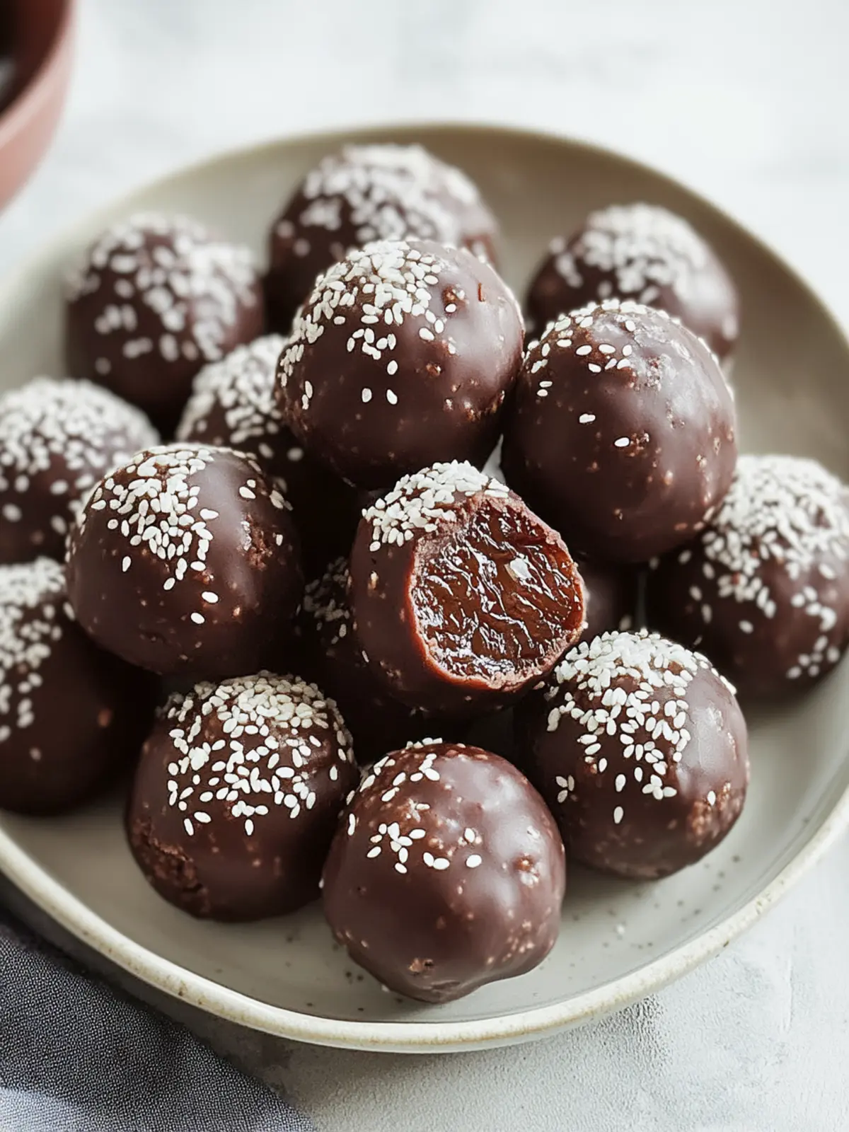 Date Brownie Balls: Indulgent No-Bake Treats You ll Love 4 Date Brownie Balls
